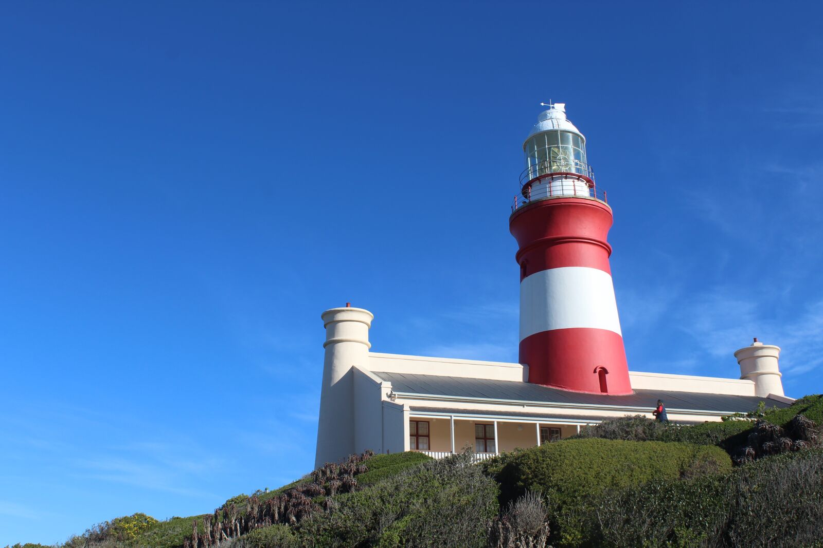Canon EOS 1200D (EOS Rebel T5 / EOS Kiss X70 / EOS Hi) sample photo. Lighthouse, cape agulhus, southern photography