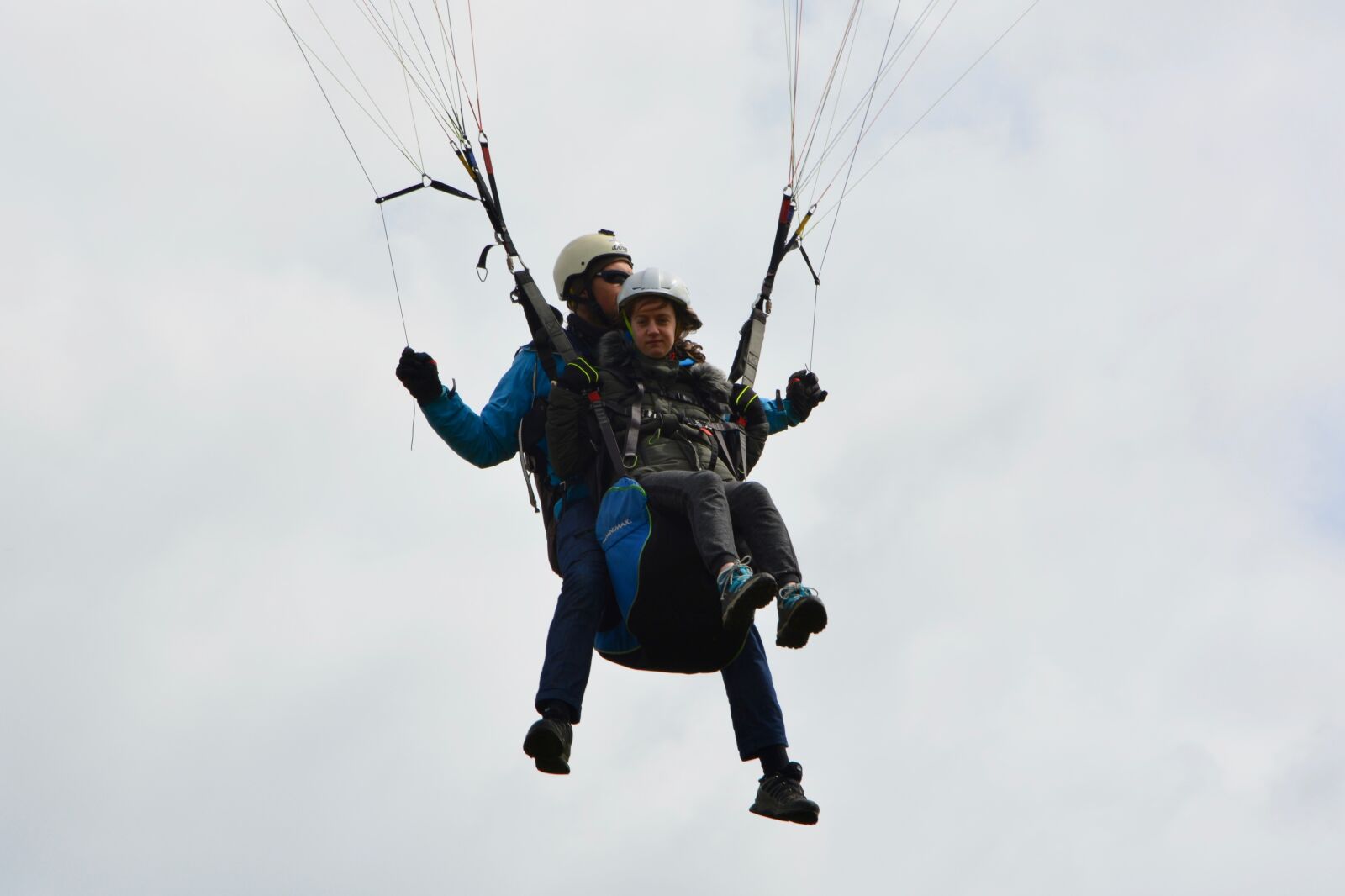 Nikon D5200 sample photo. Paragliding, paragliding bis place photography