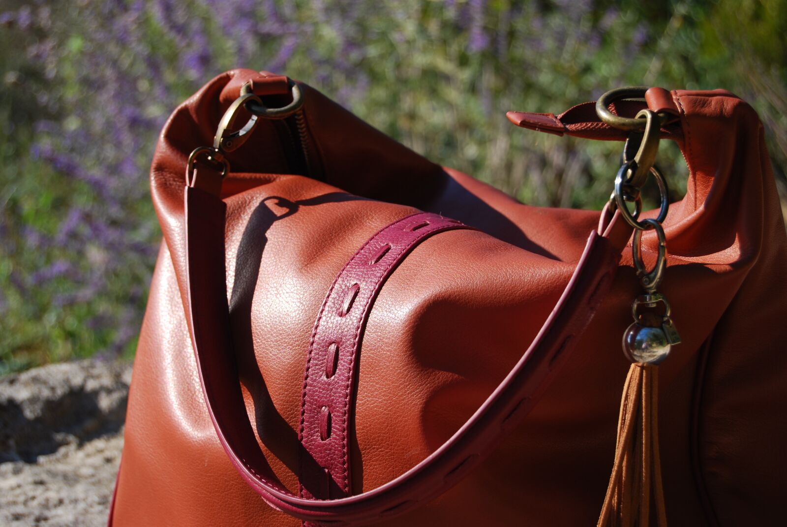 Nikon D40X sample photo. Bag, leather, skin photography