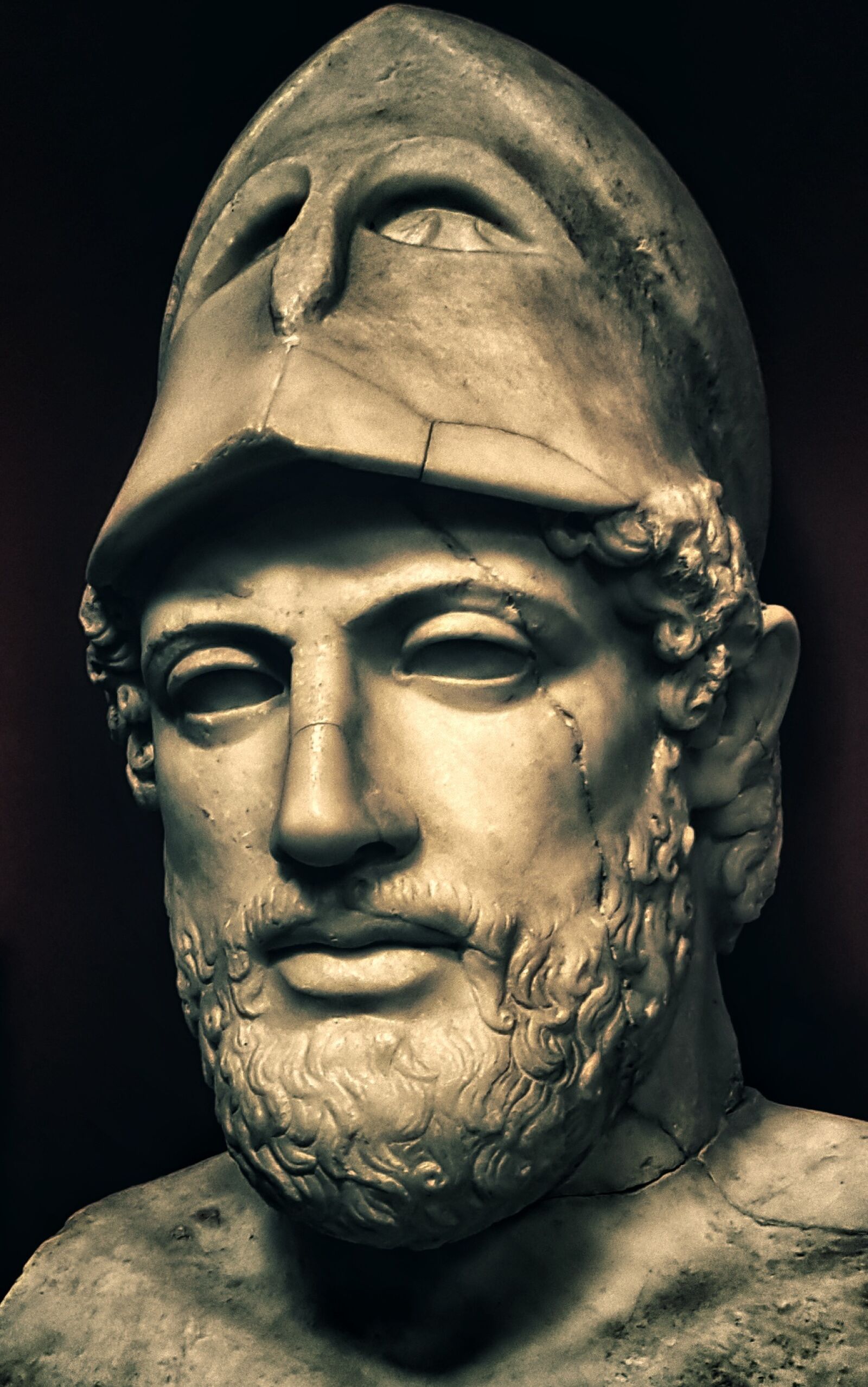 Samsung Galaxy S7 sample photo. Pericles, museum, vatican photography