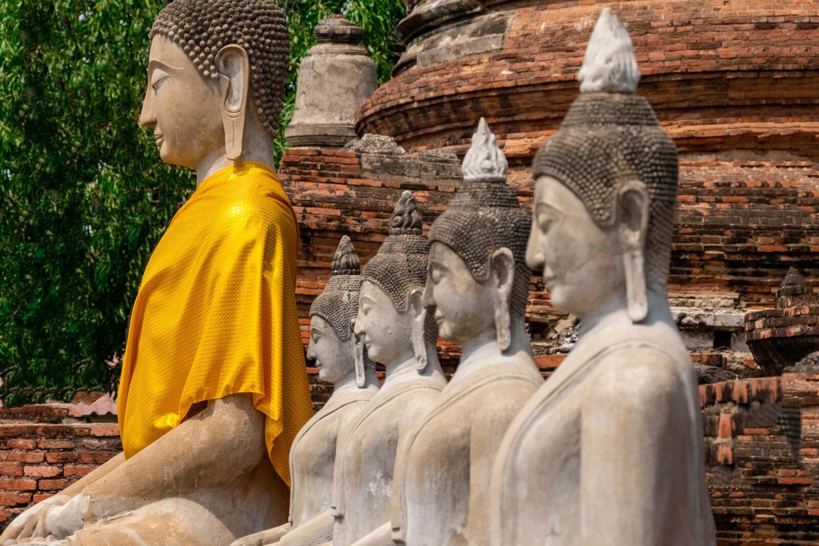 Nikon D5600 sample photo. Buddha, temple, rocks photography