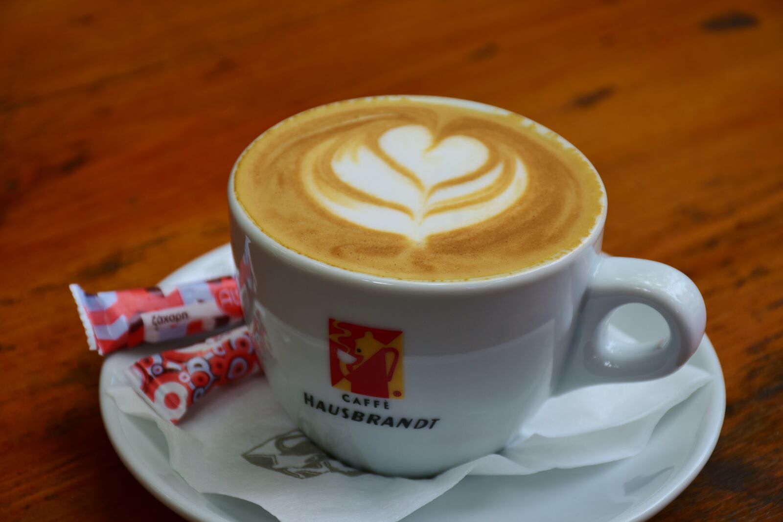 Nikon D7200 sample photo. Cappuccino, coffee, cafe photography