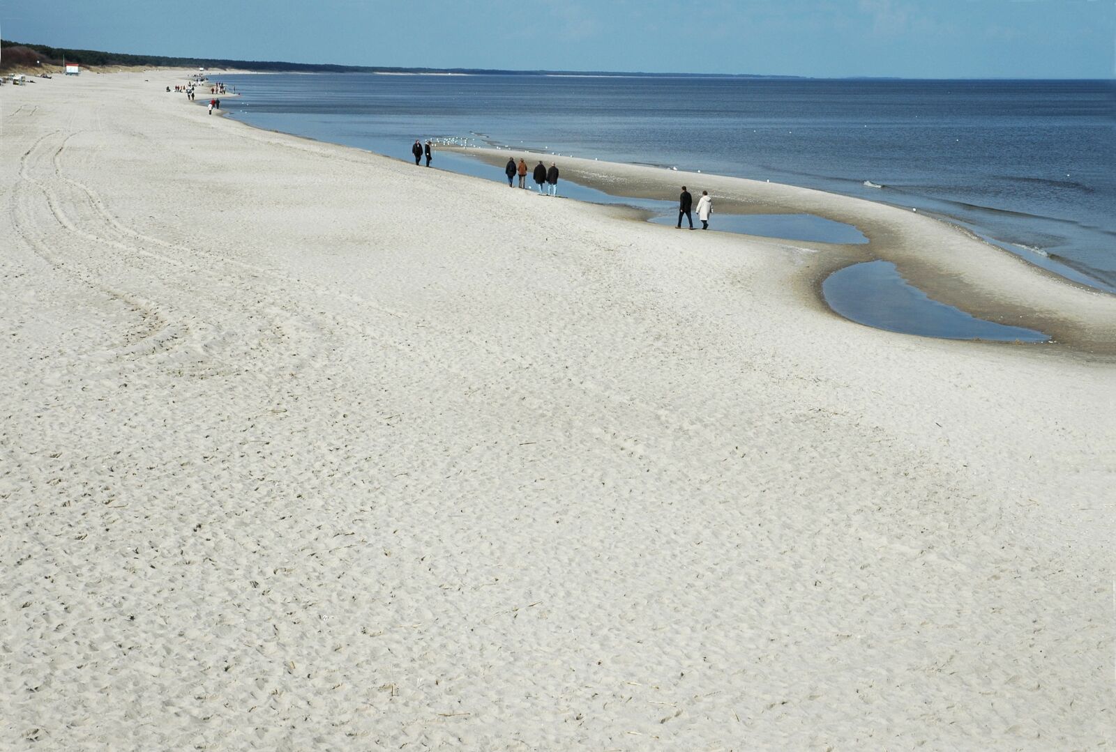 Nikon D70 sample photo. Usedom, baltic sea, beach photography