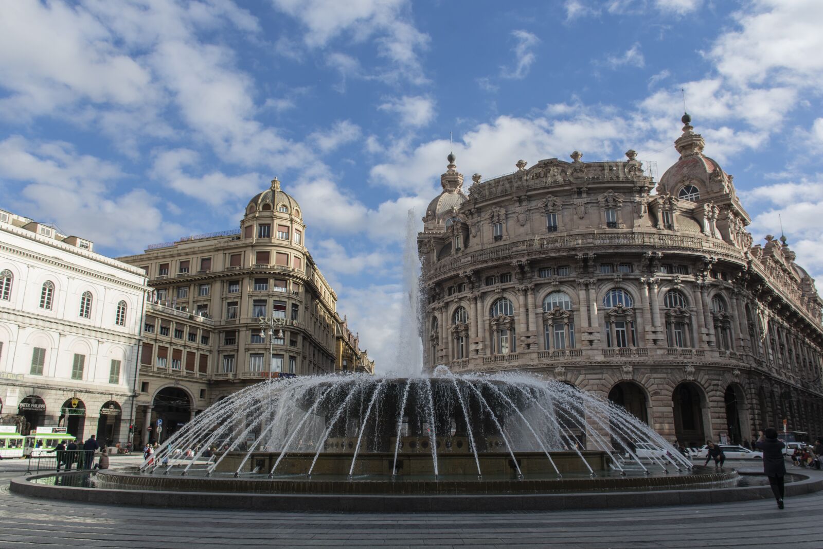 Nikon D7100 sample photo. Genoa, fontana, italy photography