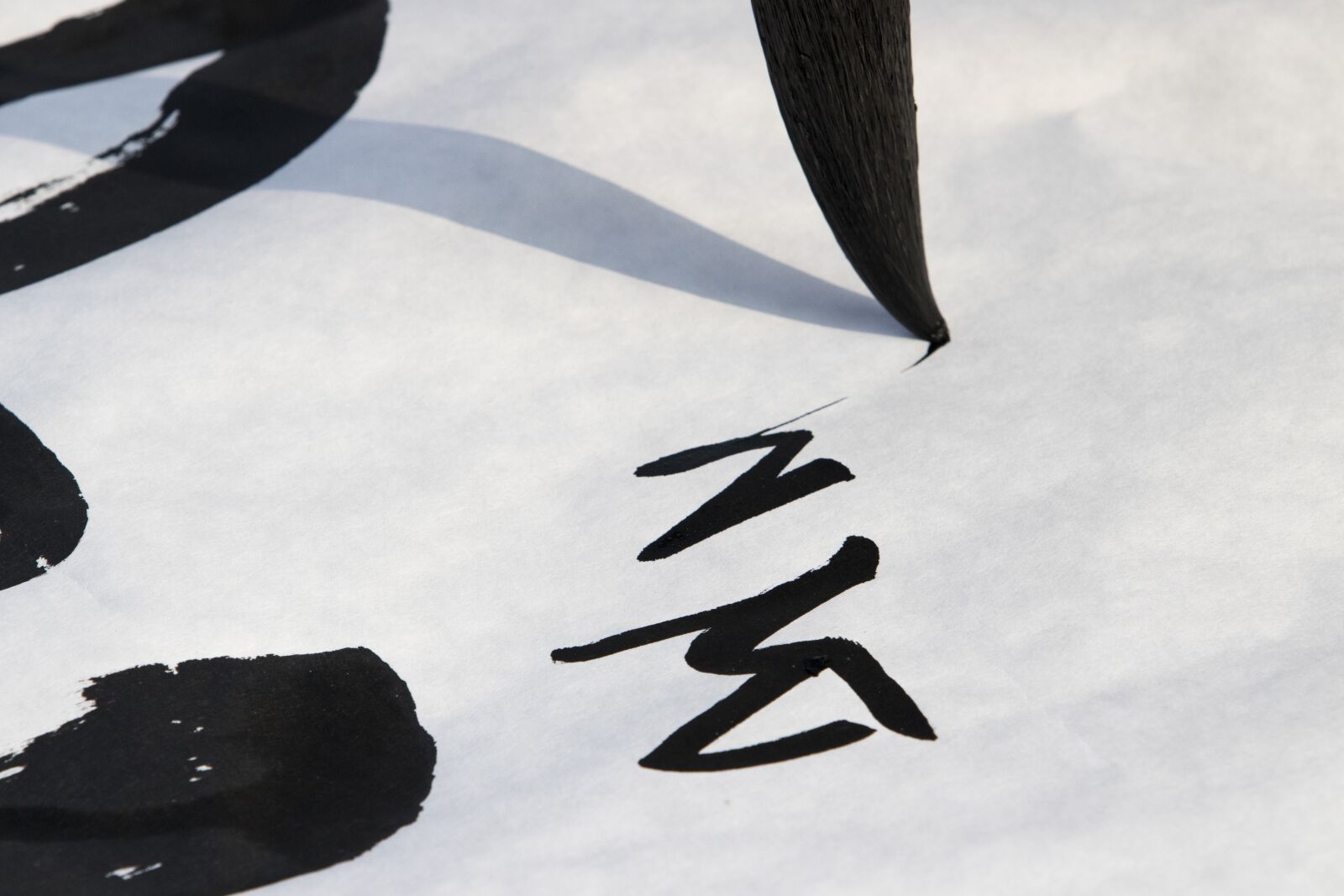 Canon EF 70-200mm F2.8L USM sample photo. Calligraphy, calligraphic, artist photography