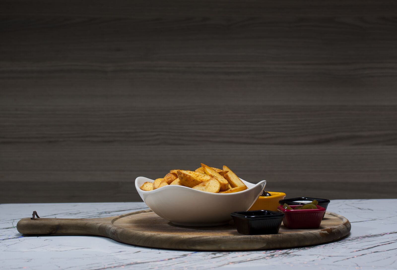 Canon EOS 50D sample photo. Food, potato, sauce photography