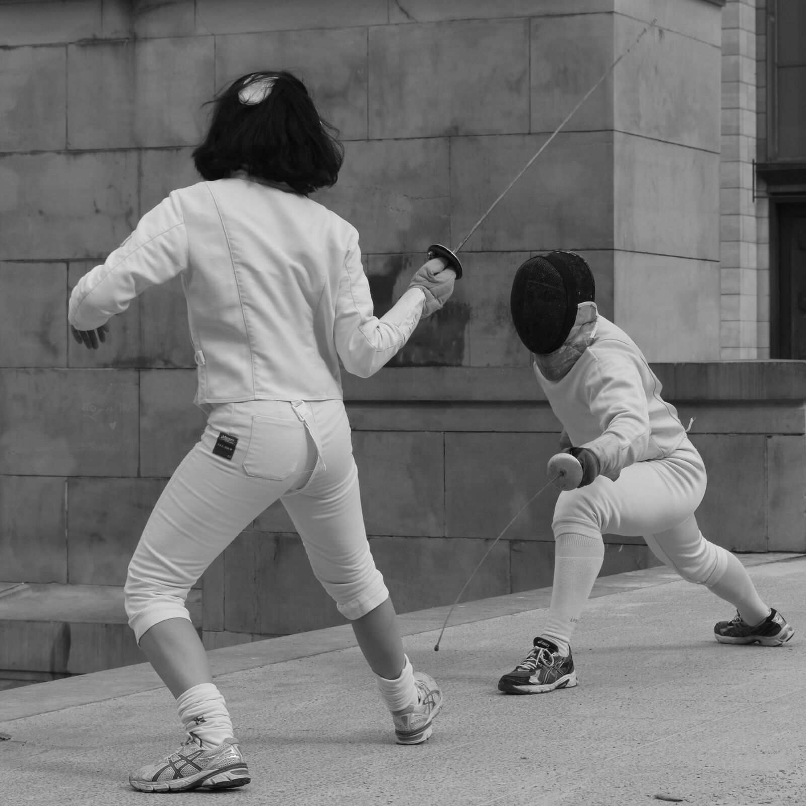 Nikon D7200 sample photo. Fencing, sports, sword photography