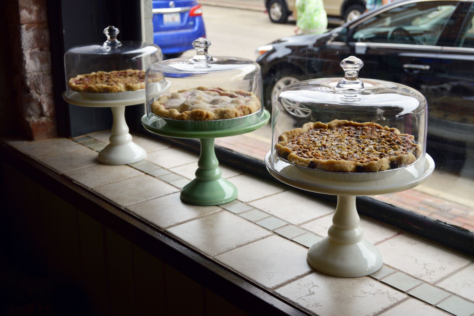 Nikon D3200 sample photo. Pie, pies, bakery photography
