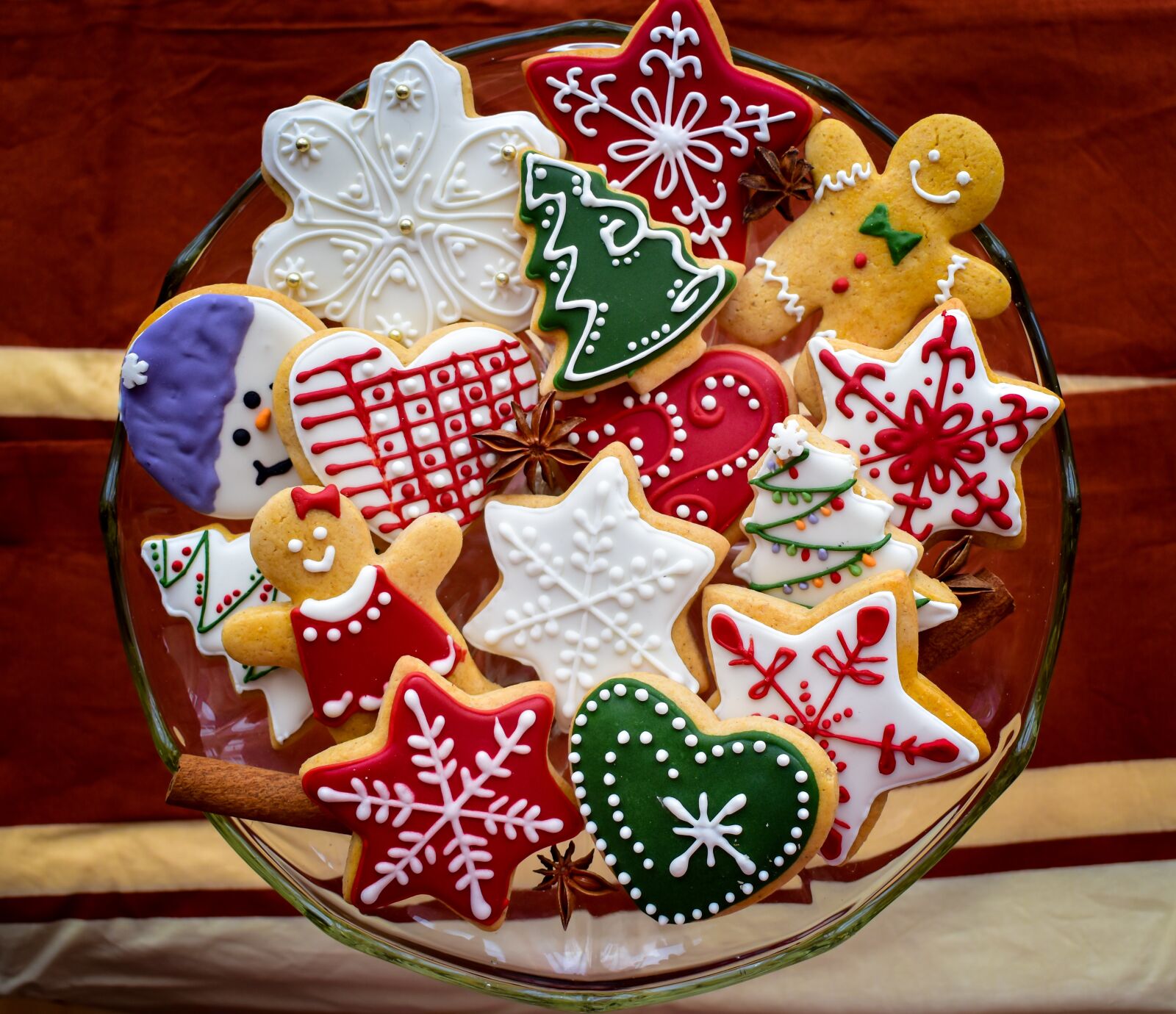 Nikon D5600 sample photo. Christmas, gingerbread, holiday photography