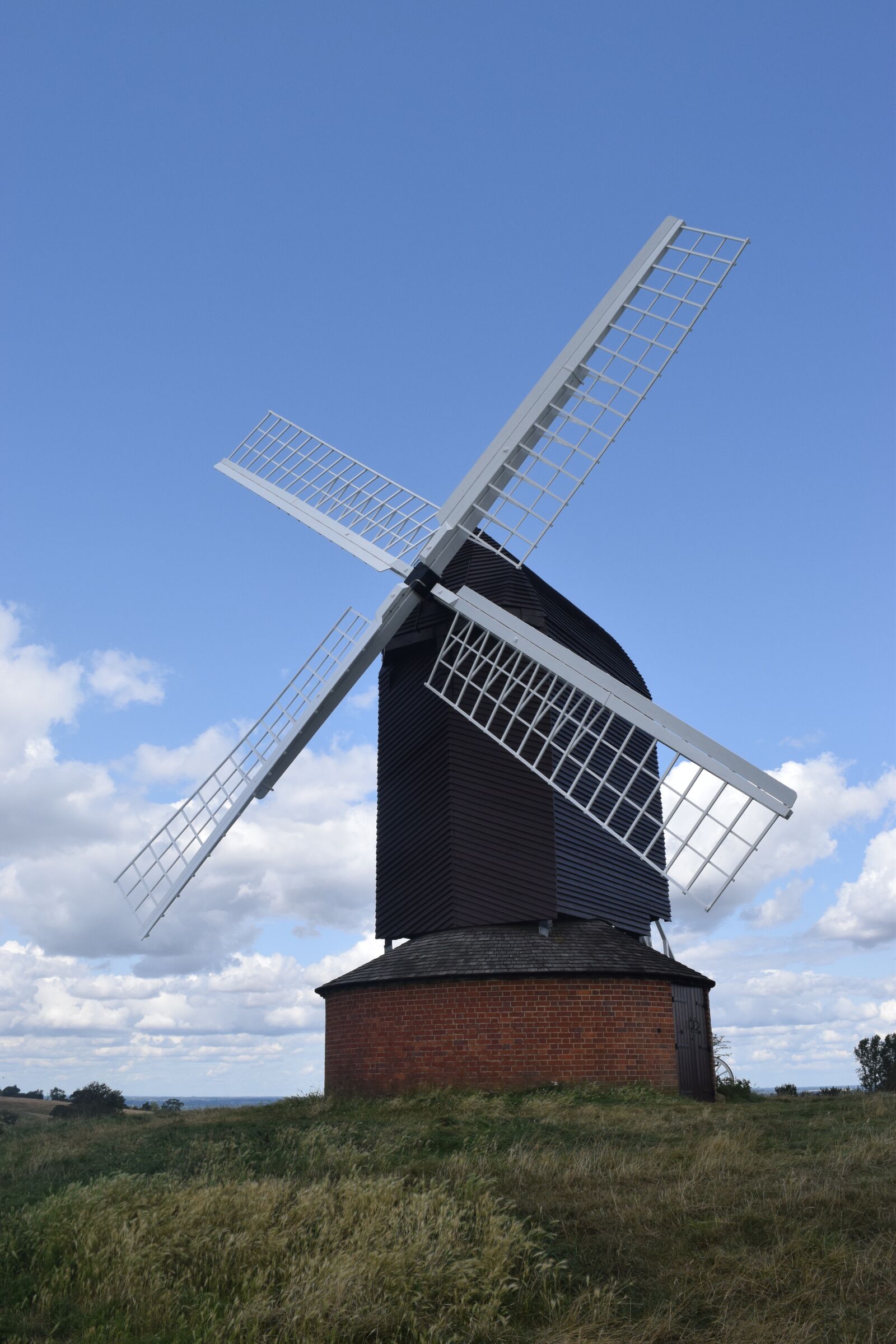Nikon D5300 sample photo. Windmill, english, agriculture photography