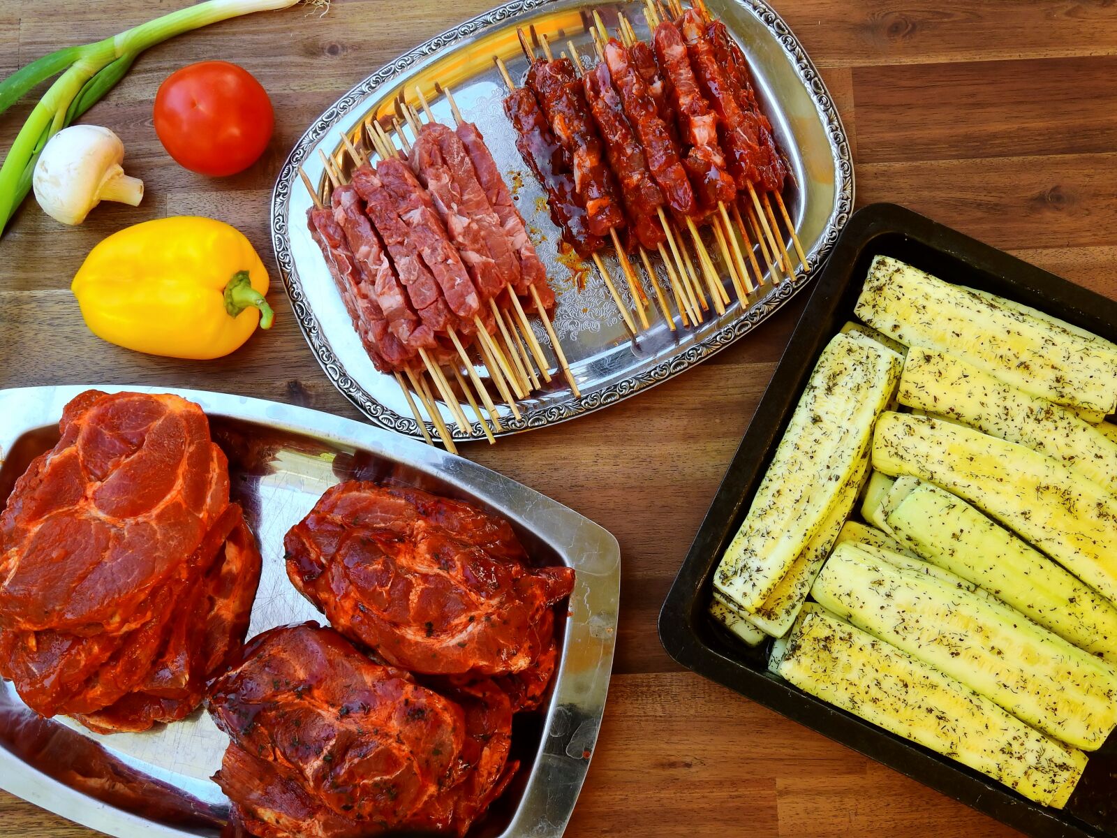 Nikon Coolpix P900 sample photo. Meat, raw, tasty photography