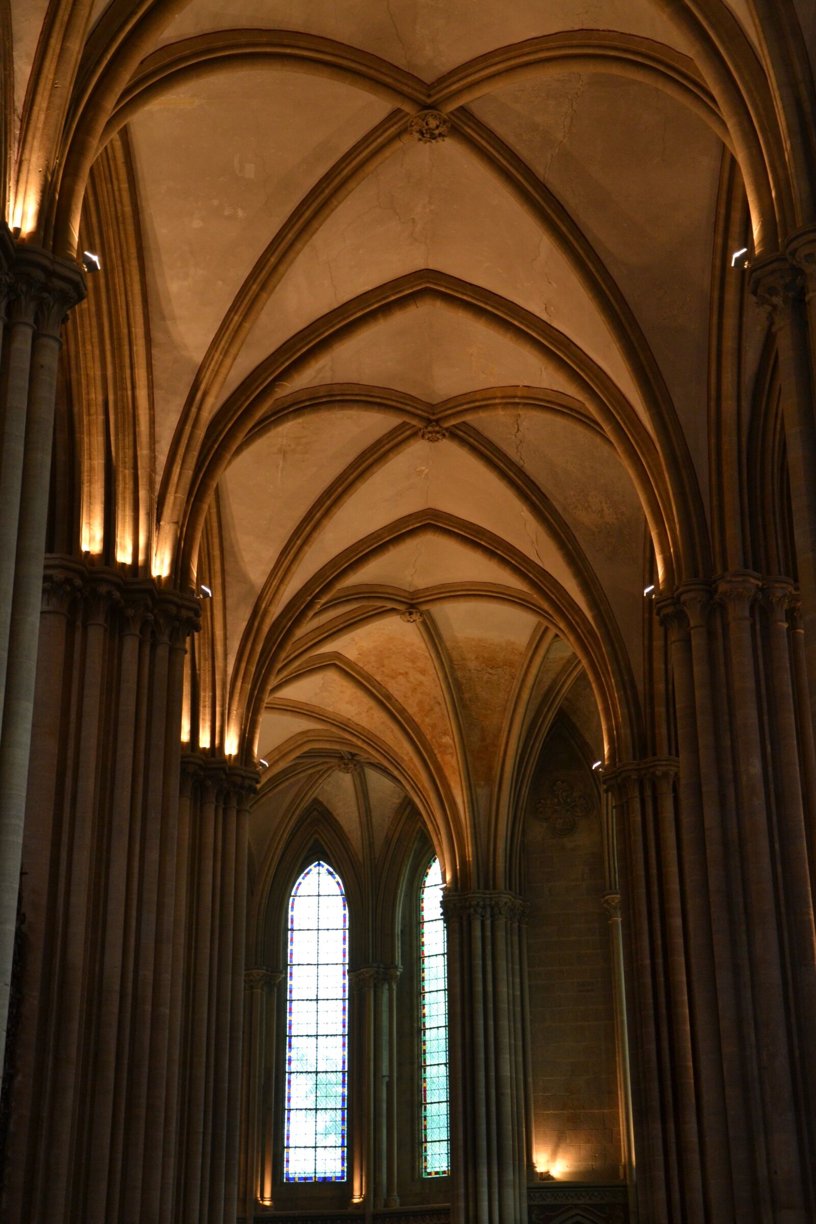 Nikon D3100 sample photo. Church, bayeux, france photography