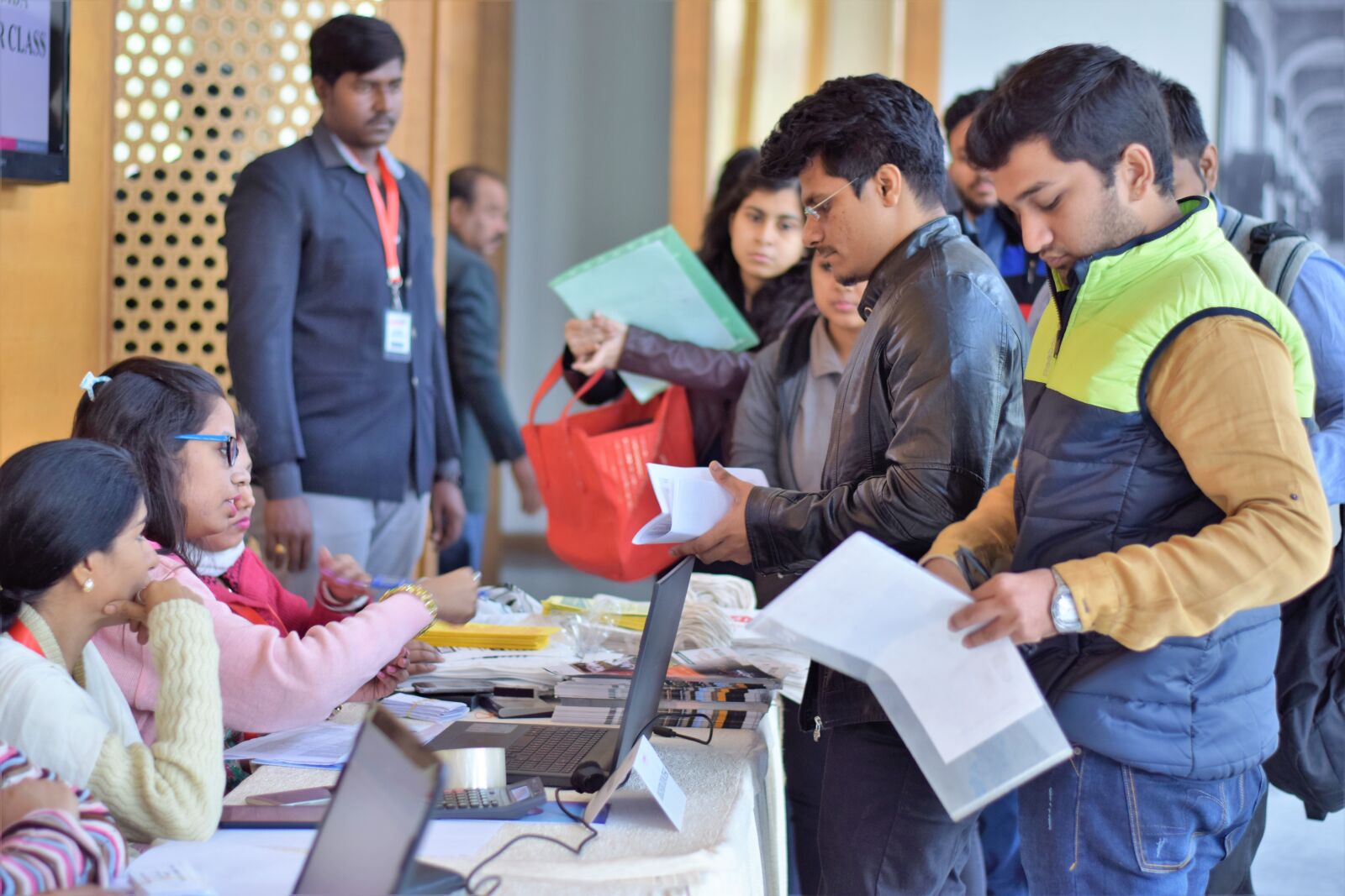 Nikon D5300 sample photo. Event registration, education event photography