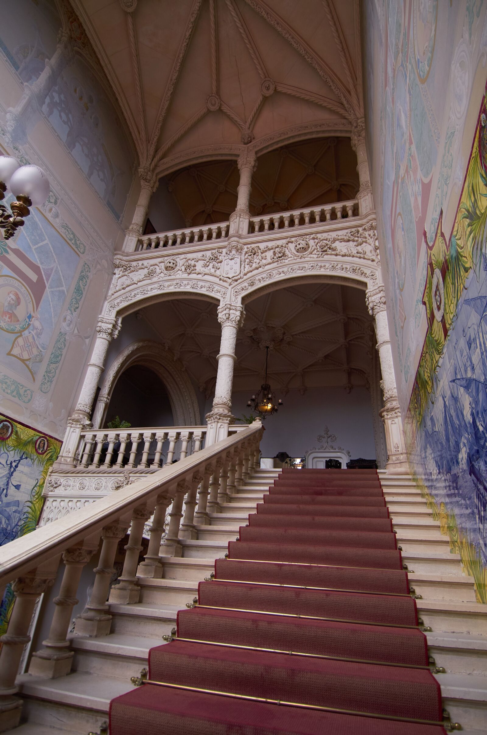 Nikon D7000 sample photo. Architecture, palace, stairs photography