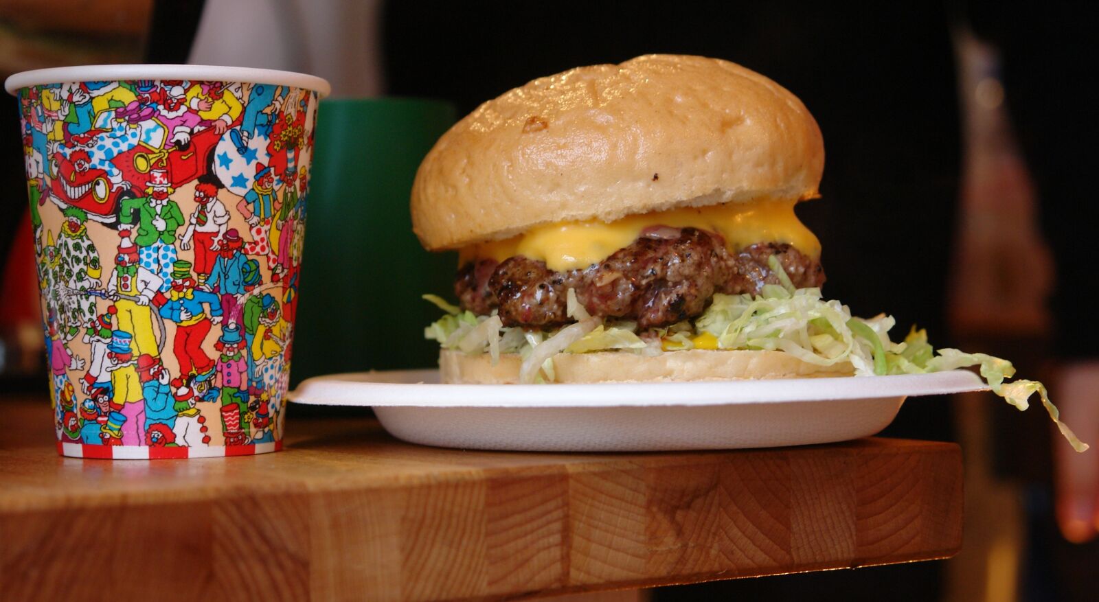 Sony DSC-R1 sample photo. Sandwich, breakfast, london photography