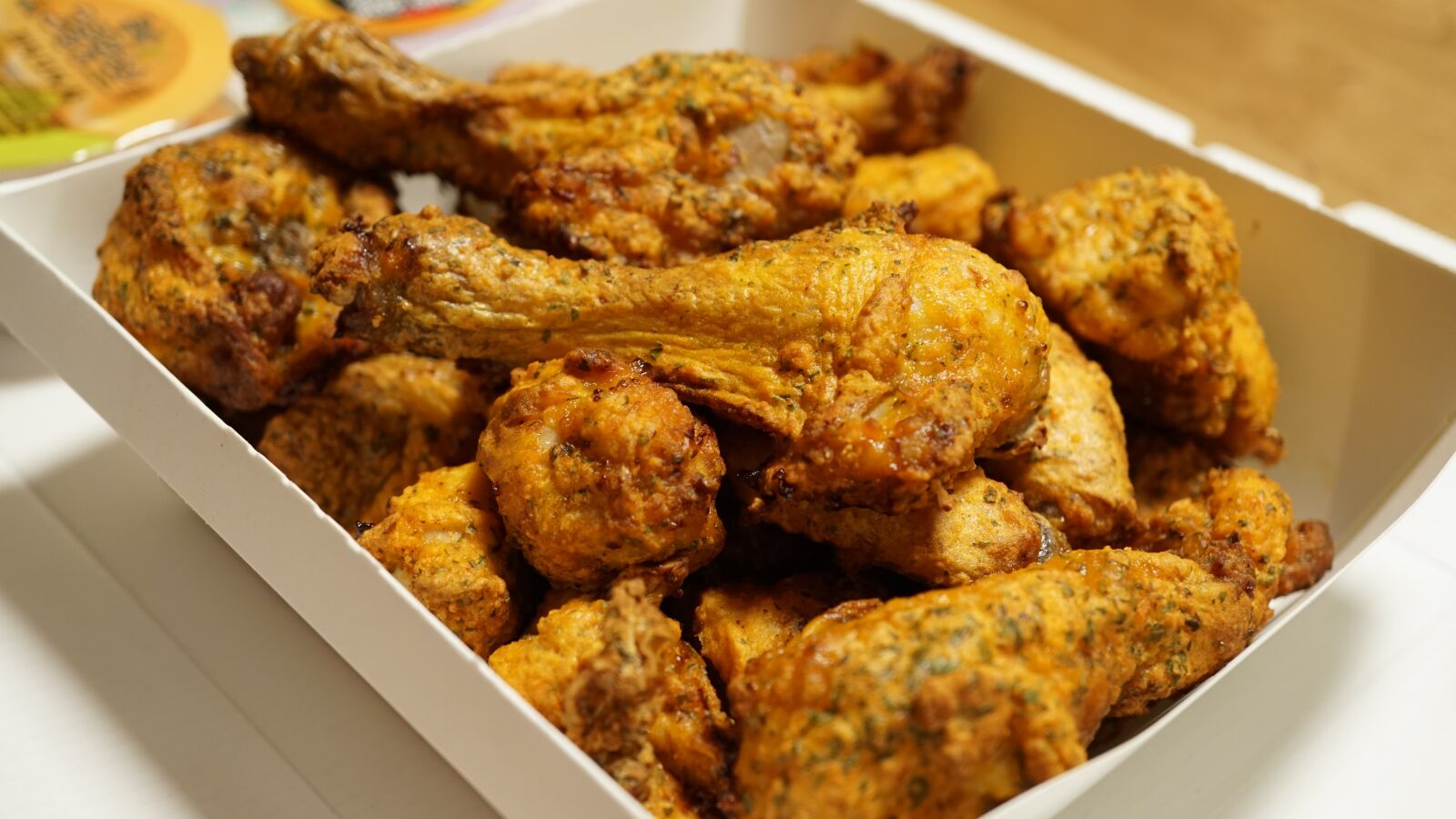 Sony E 30mm F3.5 Macro sample photo. Republic of korea, chicken photography