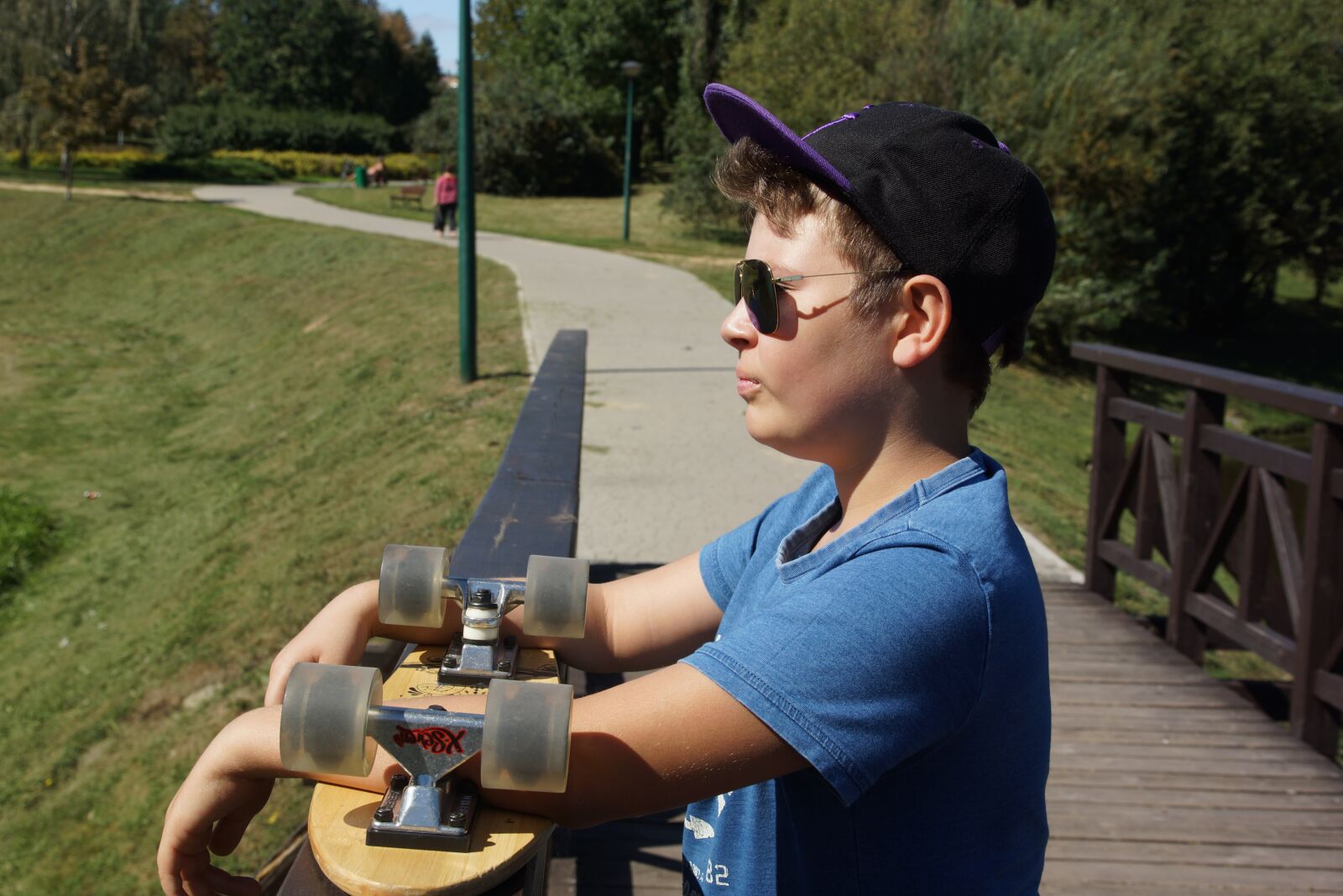 Sony SLT-A77 sample photo. Child, sport, park photography
