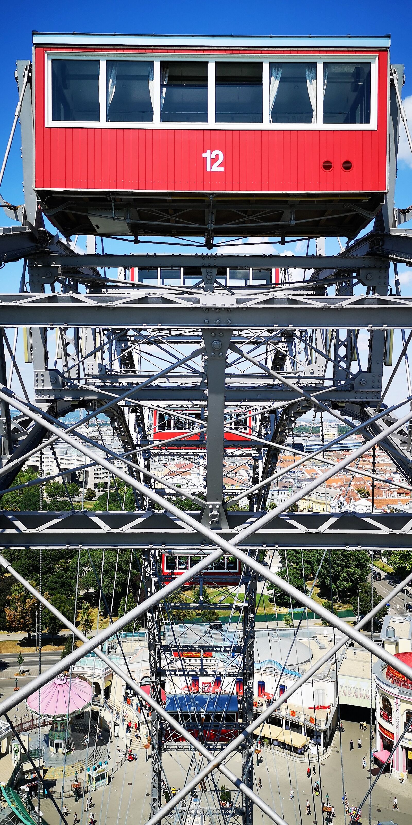 HUAWEI CLT-L29 sample photo. Vienna, prater, riesenrad photography