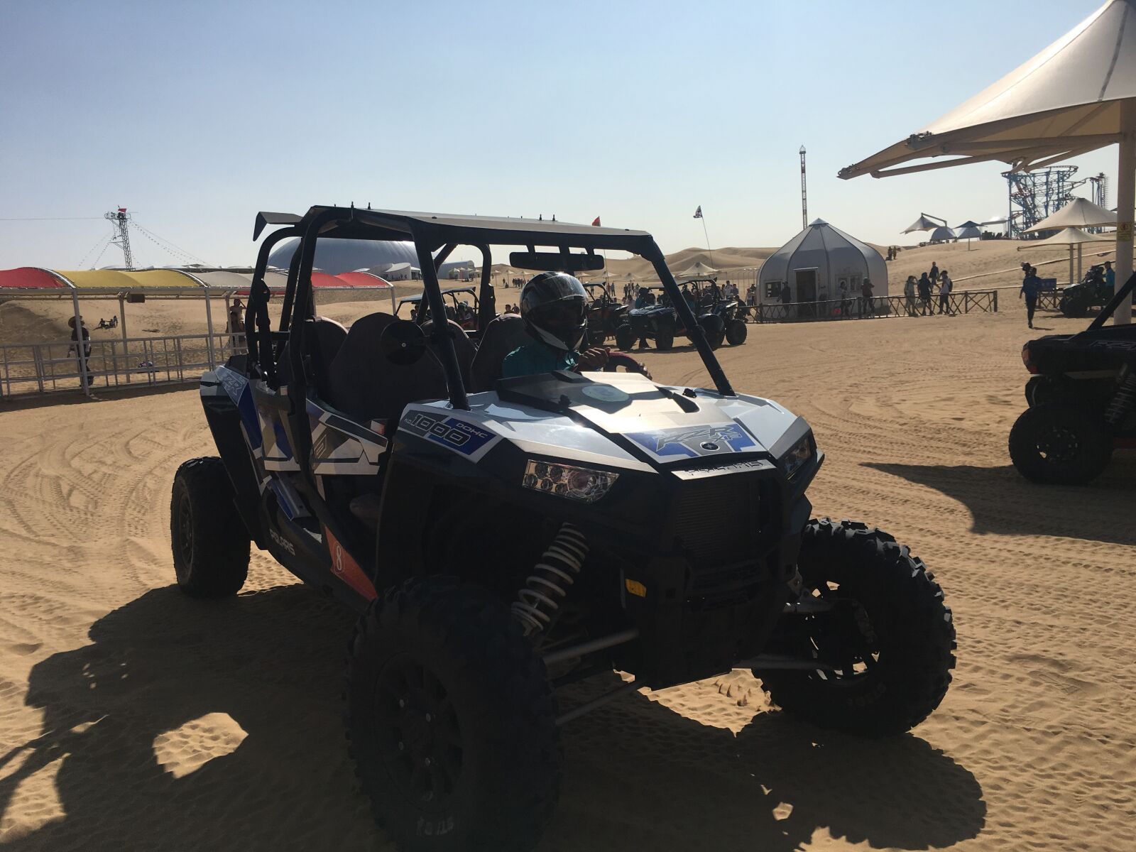 iPhone 6s back camera 4.15mm f/2.2 sample photo. Playground, desert, automotive photography