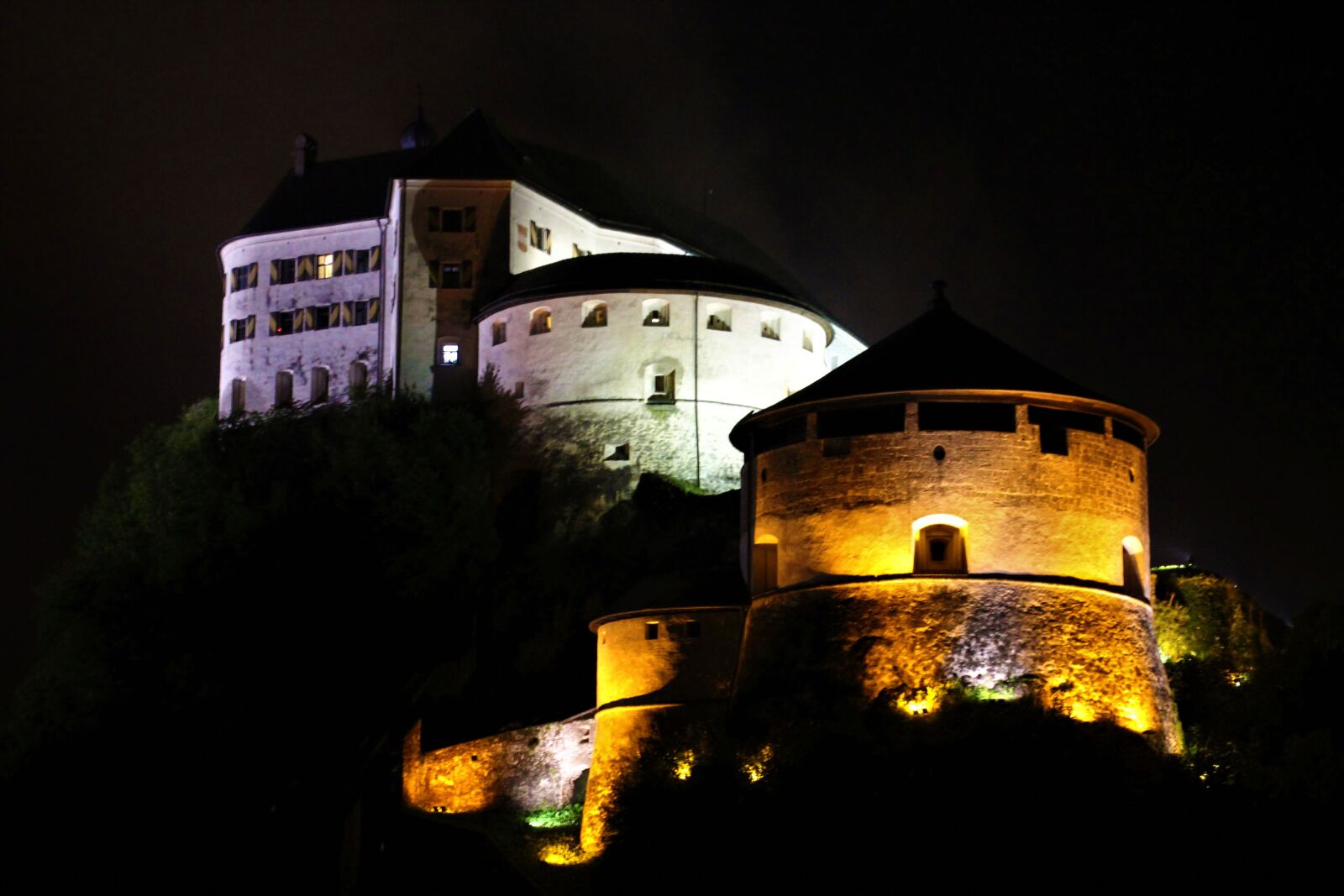 Canon EOS 60D + Tamron 16-300mm F3.5-6.3 Di II VC PZD Macro sample photo. Kufstein, fortress, castle photography