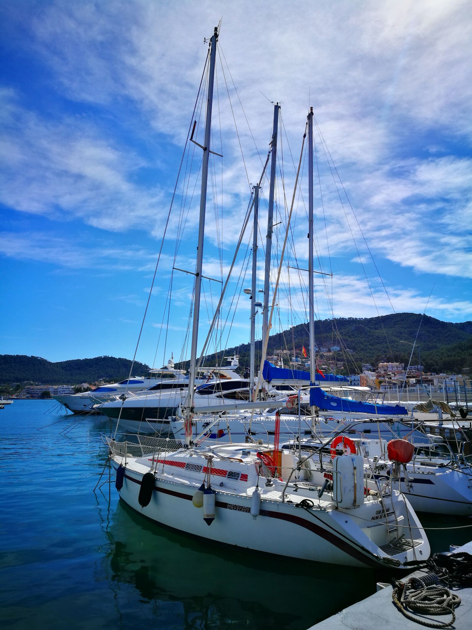 HUAWEI P9 sample photo. Sailboats, boat, sea photography