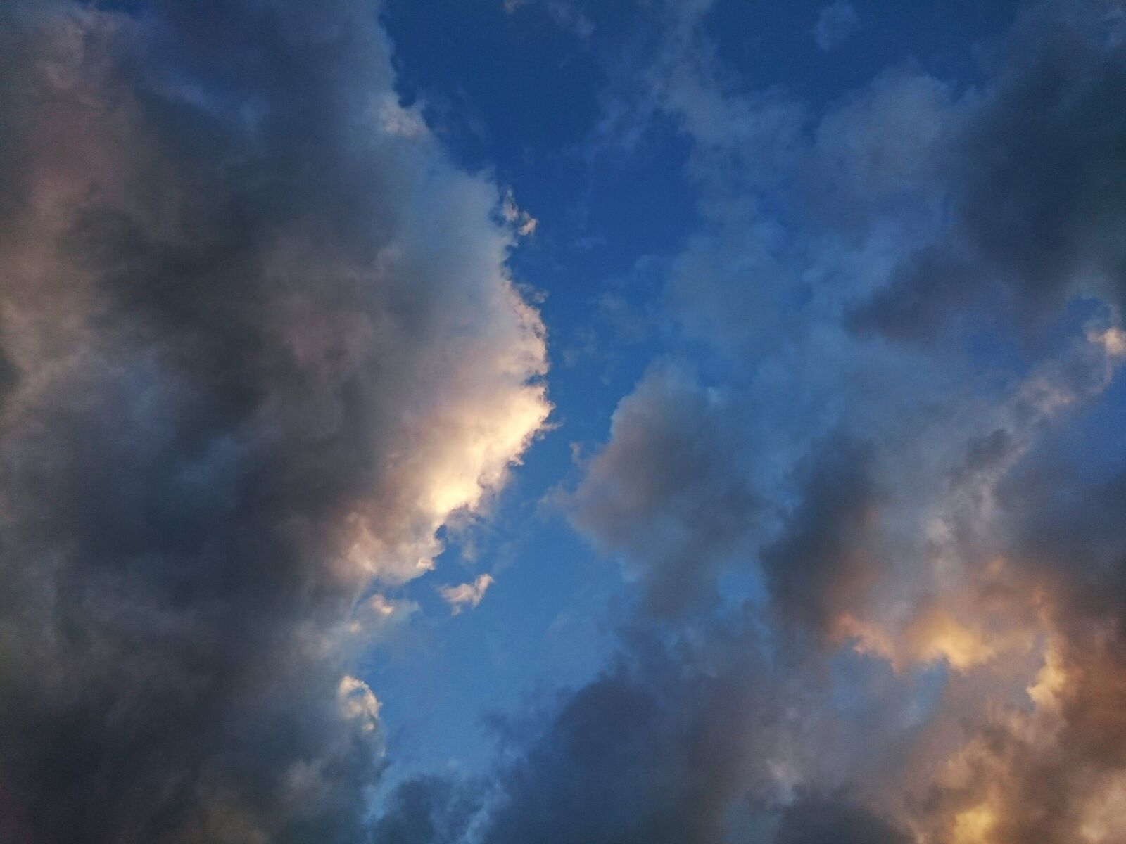 Sony Xperia Z3 sample photo. Clouds, sky, cloud photography