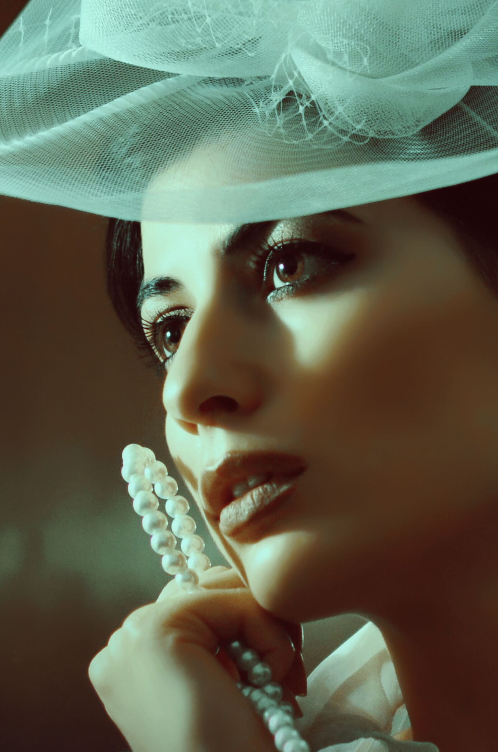 Nikon D5100 sample photo. Face, model, portrait photography