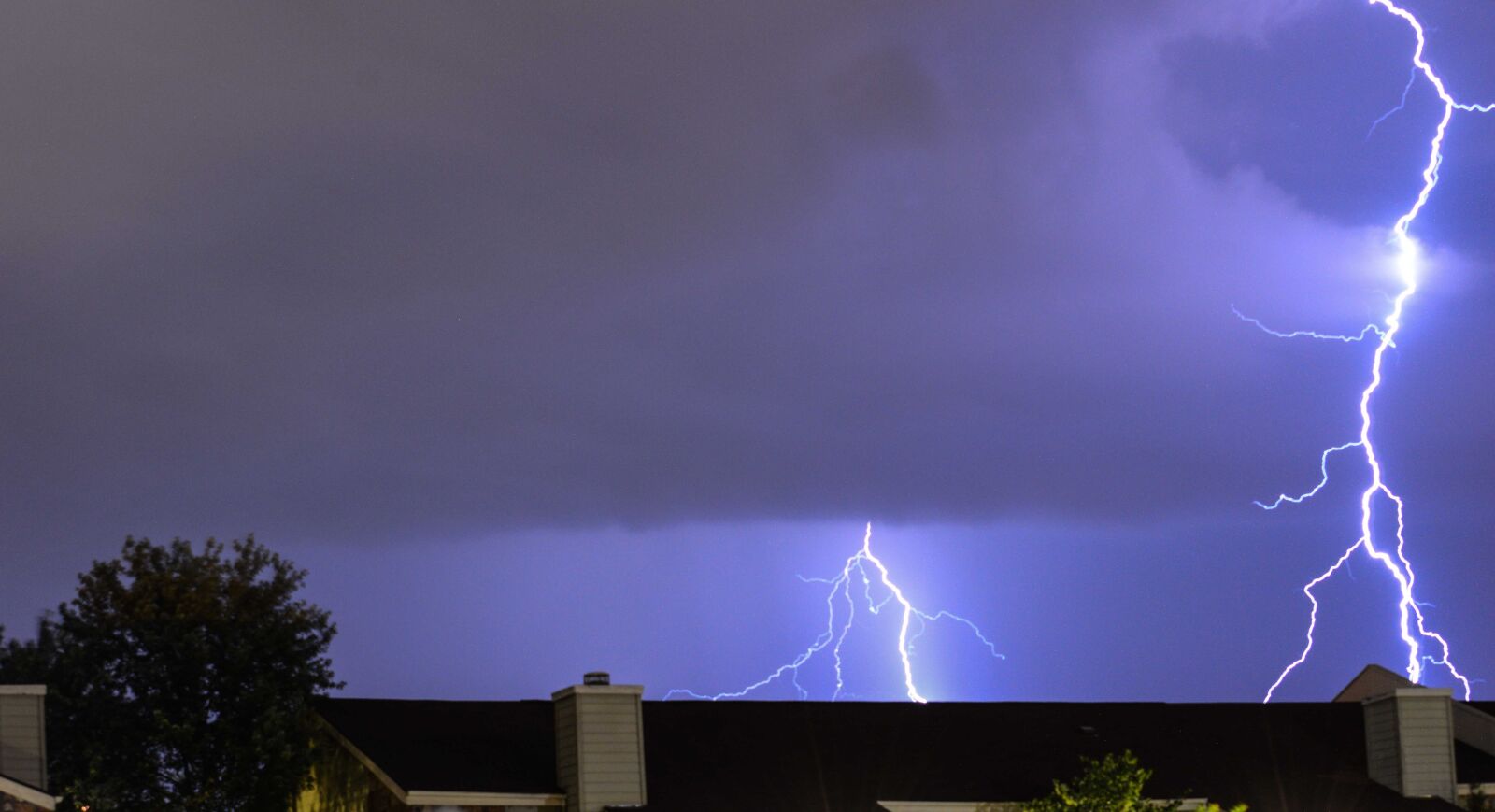 Nikon D3200 sample photo. Lightning, kentucky, weather photography