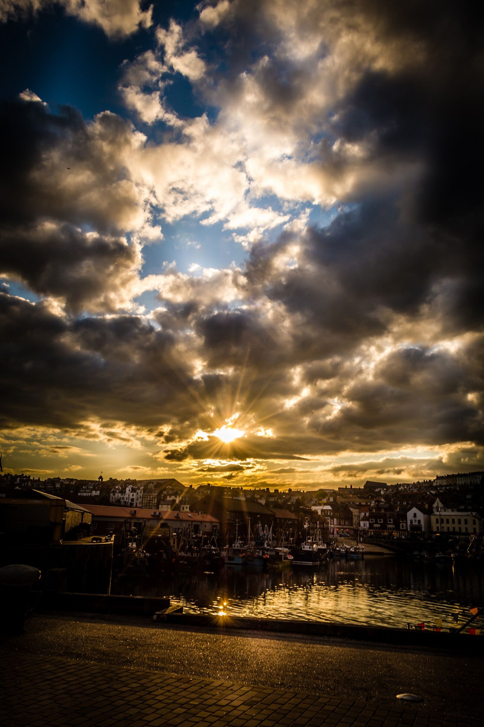 Nikon D7100 sample photo. Harbour, seascape, sunset photography