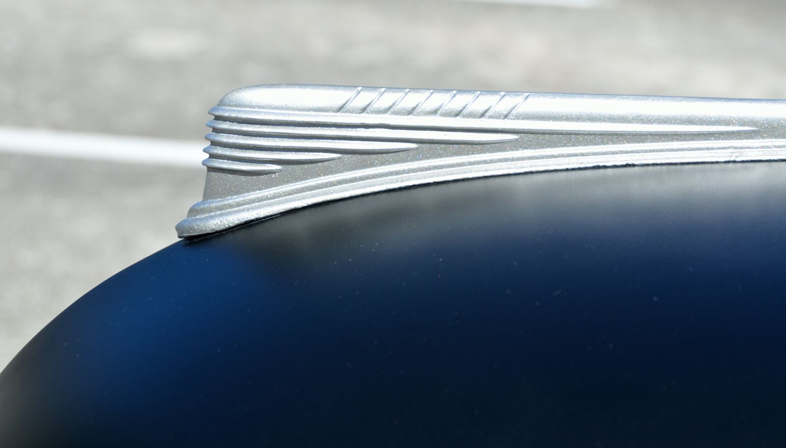 Nikon D7000 sample photo. Vintage, hood ornament, antique photography