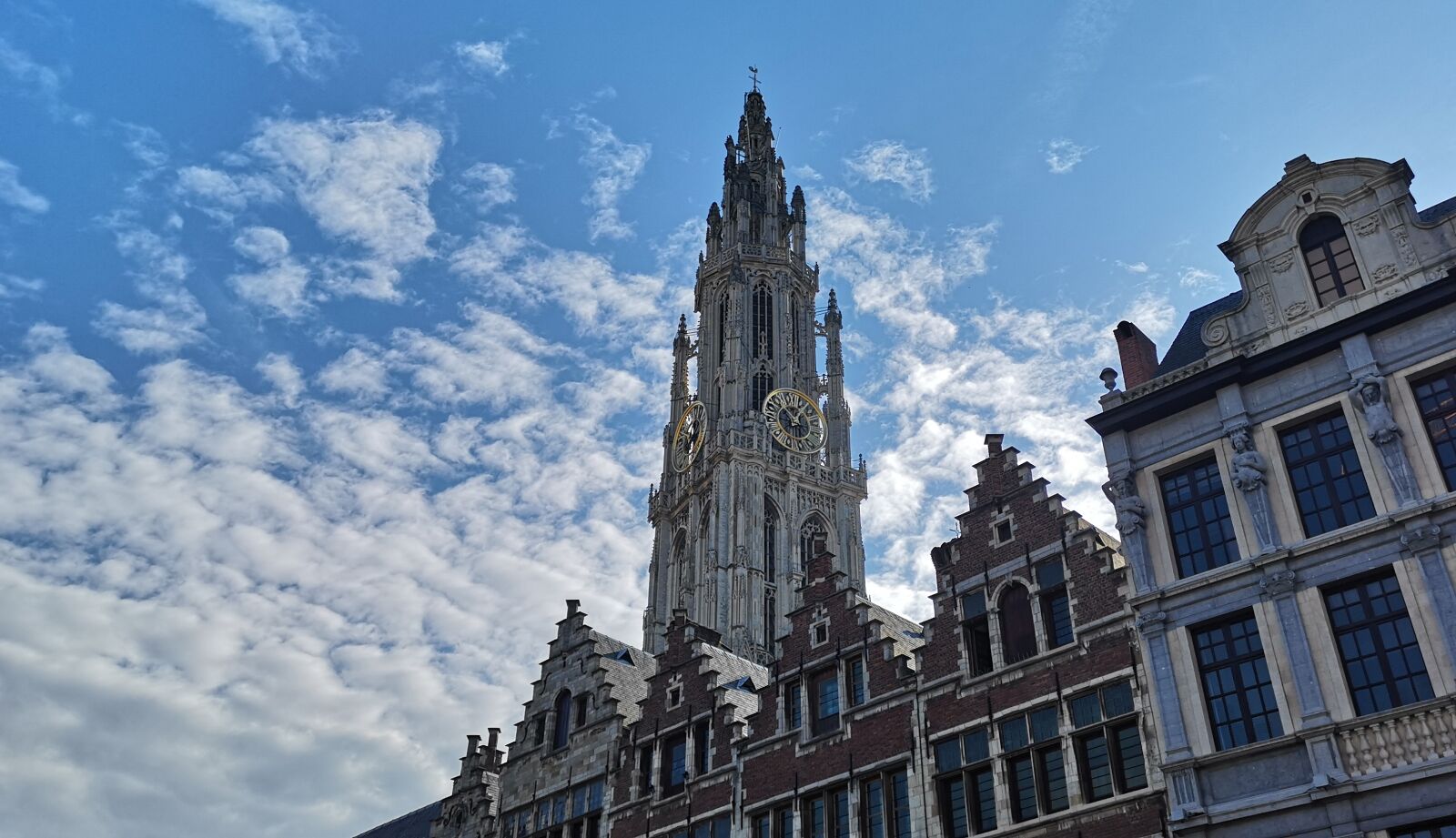 HUAWEI CLT-L29 sample photo. Belgium, grote-markt, antwerp photography