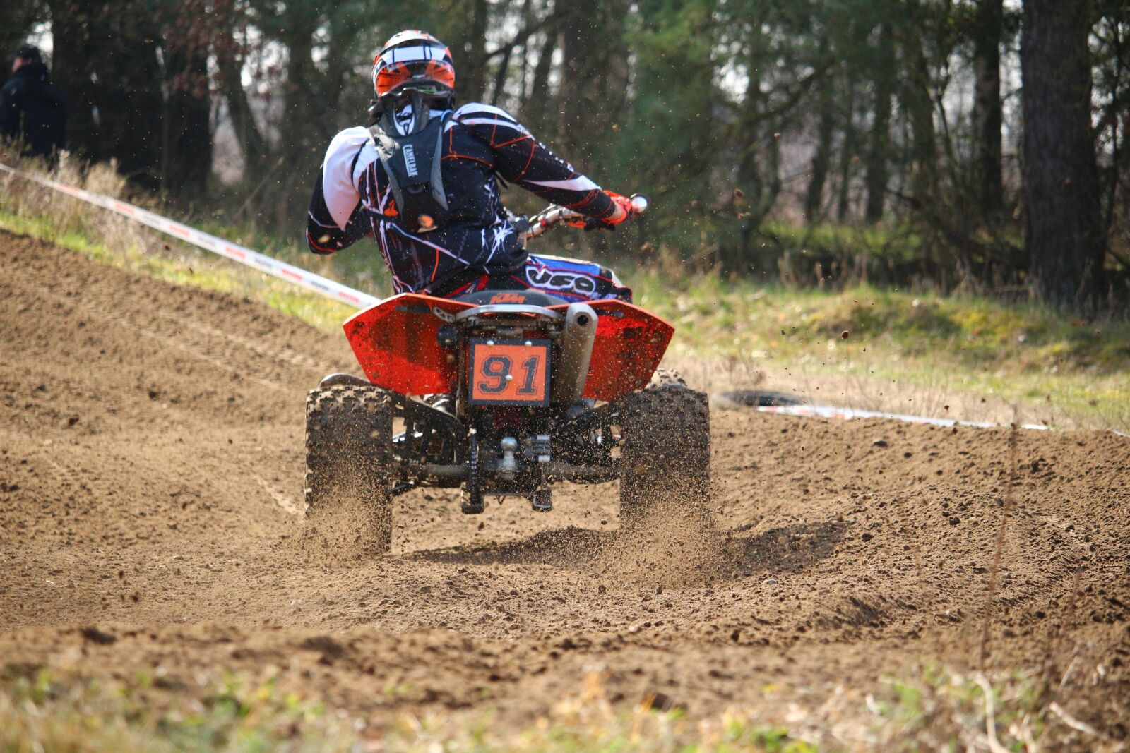 Canon EOS 100D (EOS Rebel SL1 / EOS Kiss X7) sample photo. Motocross, cross, quad photography
