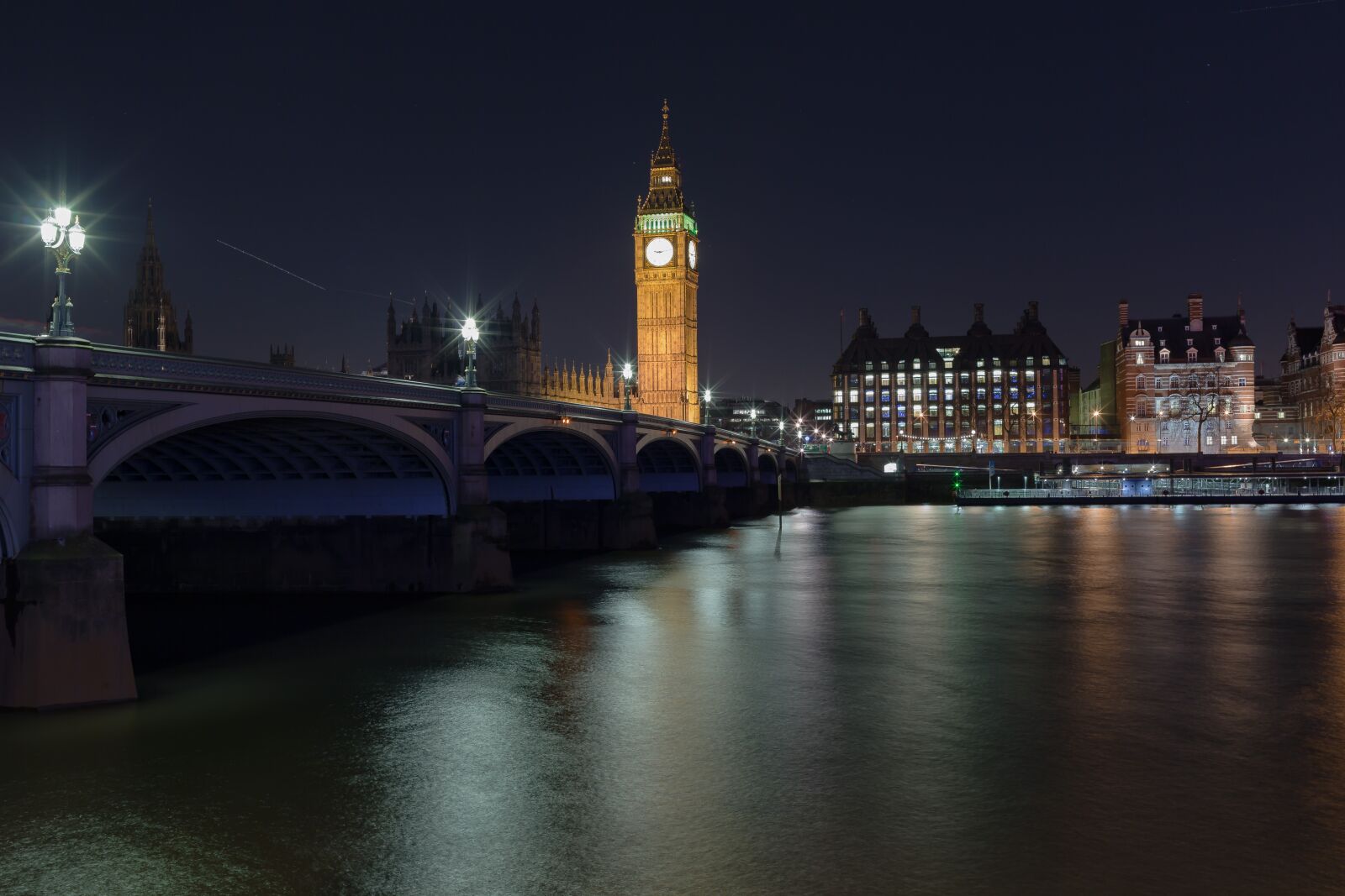 Canon EOS 5D Mark III + Canon EF 35mm F2 IS USM sample photo. Westminster, big ben, london photography