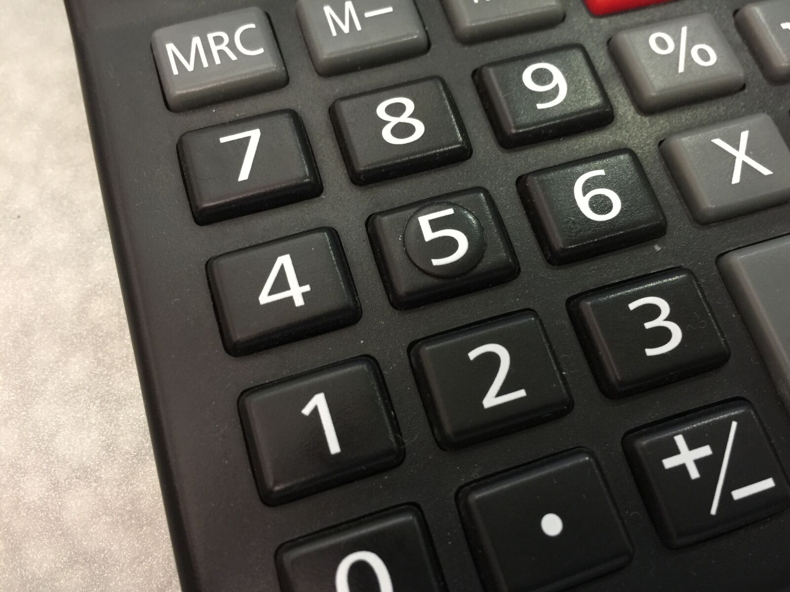 iPhone 6 Plus back camera 4.15mm f/2.2 sample photo. Calculator, black, number photography
