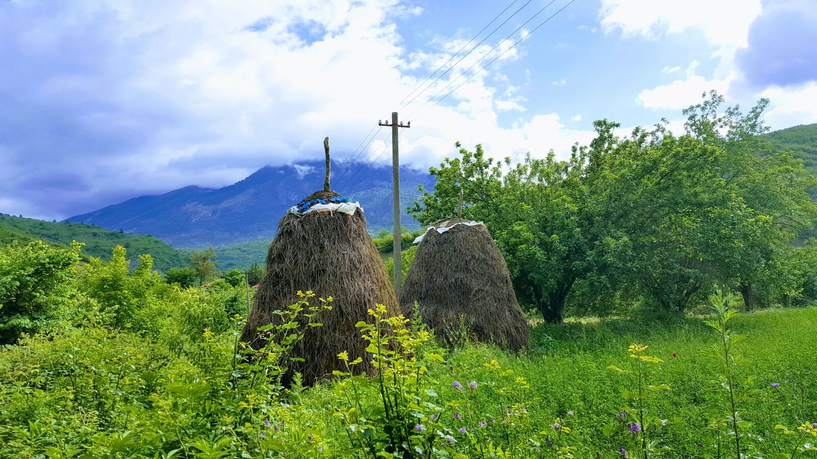 Samsung Galaxy Note5 sample photo. Landscape, village, nature photography