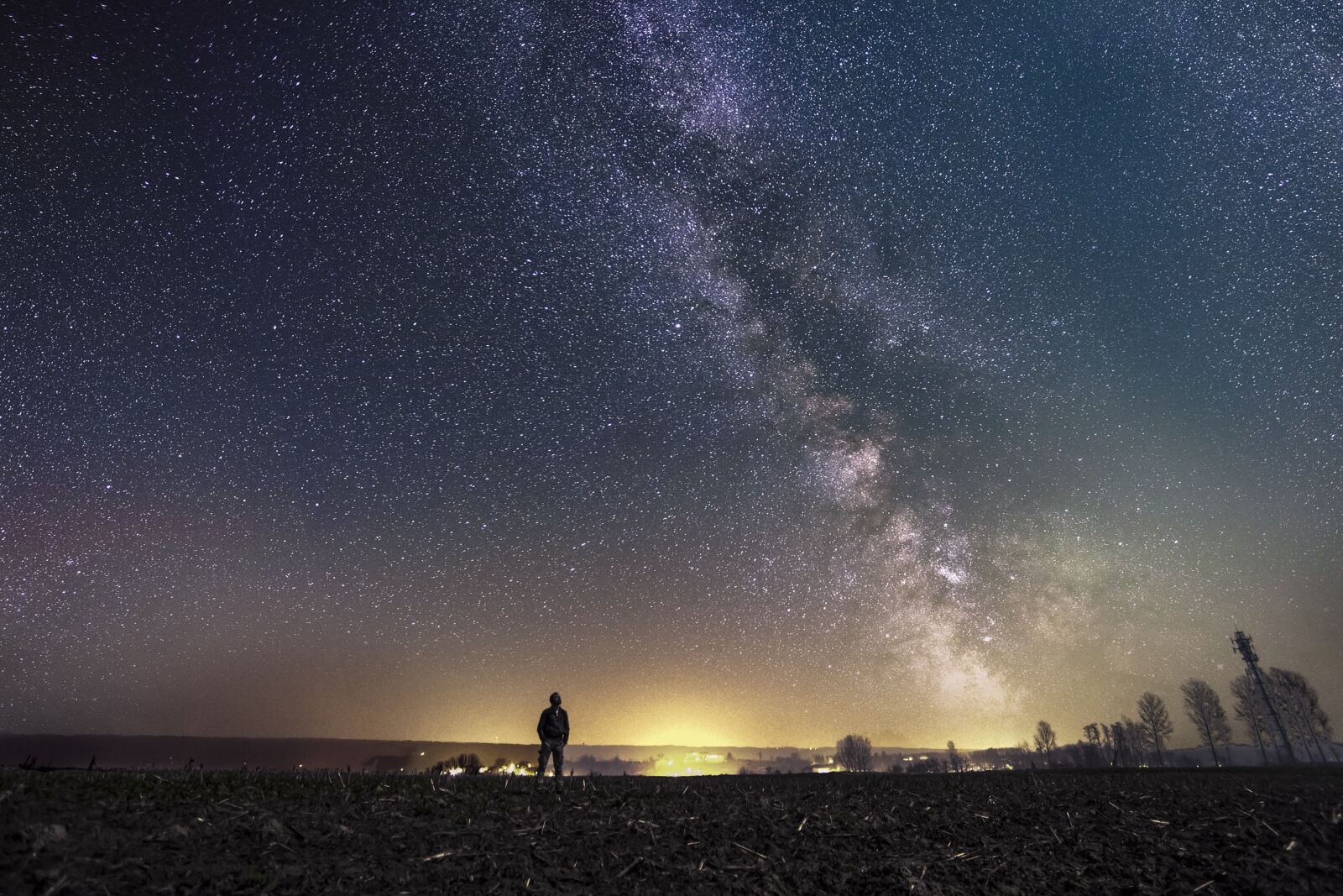 Canon EOS 5D Mark II sample photo. Star, nigh, night photography