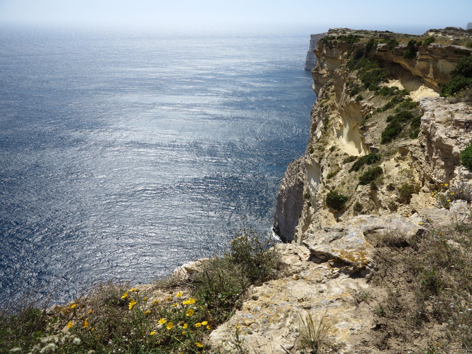 Canon PowerShot G1 X sample photo. Cliffs, coast, mediterranean photography