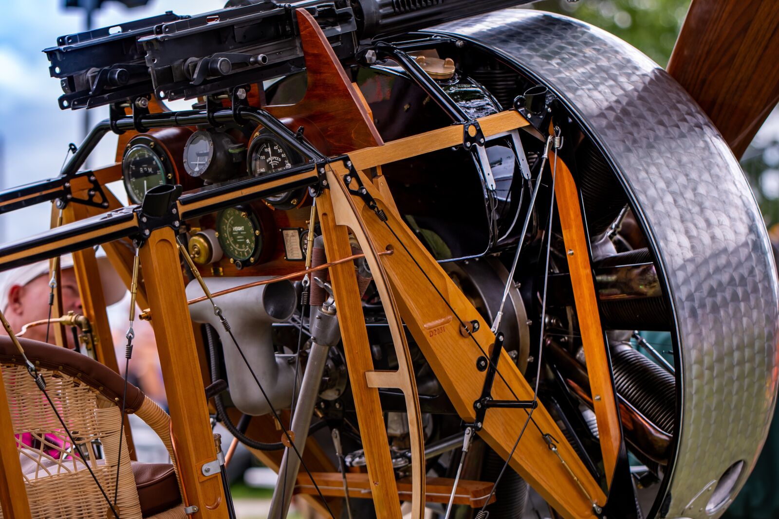 Nikon D500 sample photo. Vintage, aircraft, classic photography