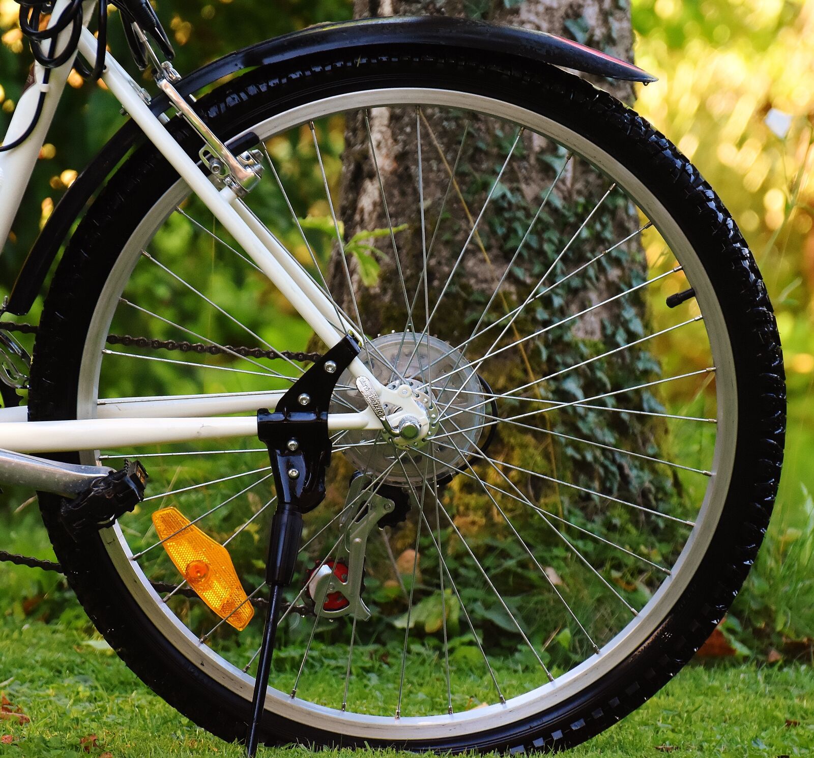 Nikon D7200 sample photo. Bike, rear wheel, cycle photography