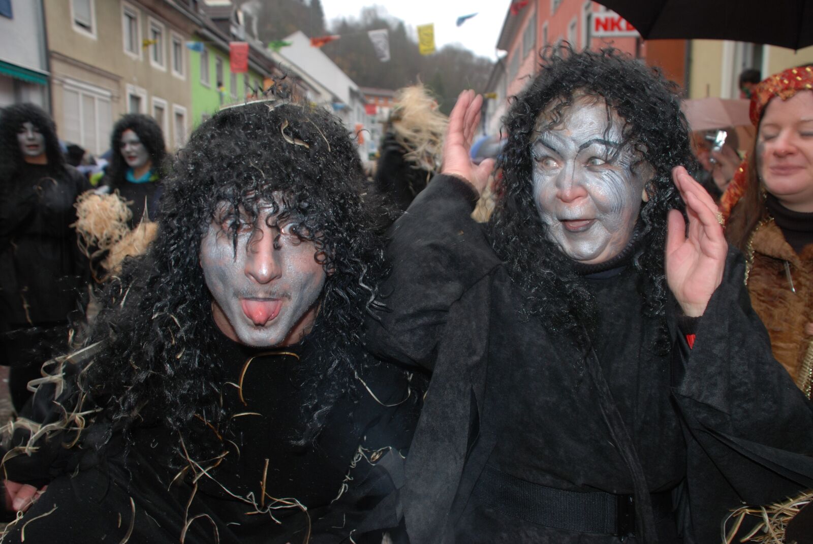 Nikon D80 sample photo. Carnival, move, goblins photography