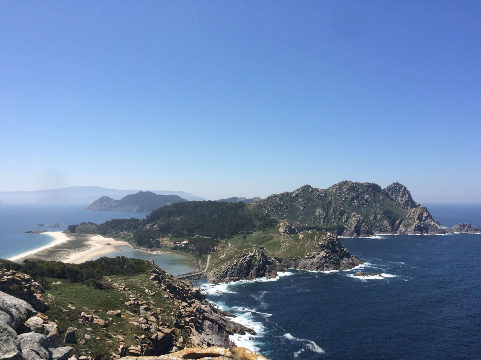 iPhone 5s back camera 4.15mm f/2.2 sample photo. Islands, cíes, galicia photography
