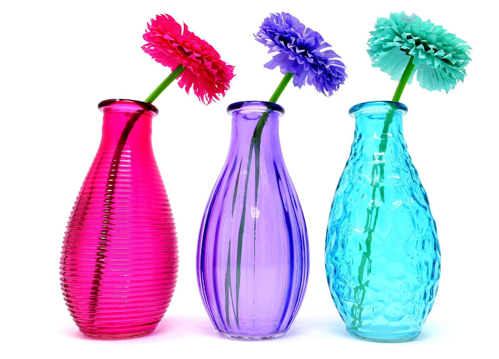 Nikon D7200 sample photo. Vases, glass, colorful photography