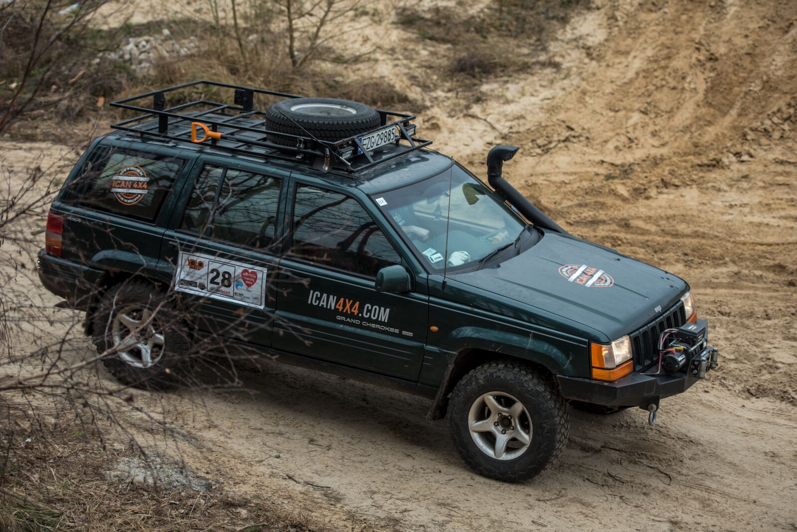 Nikon D750 sample photo. Rally, jeep, off-road rally photography