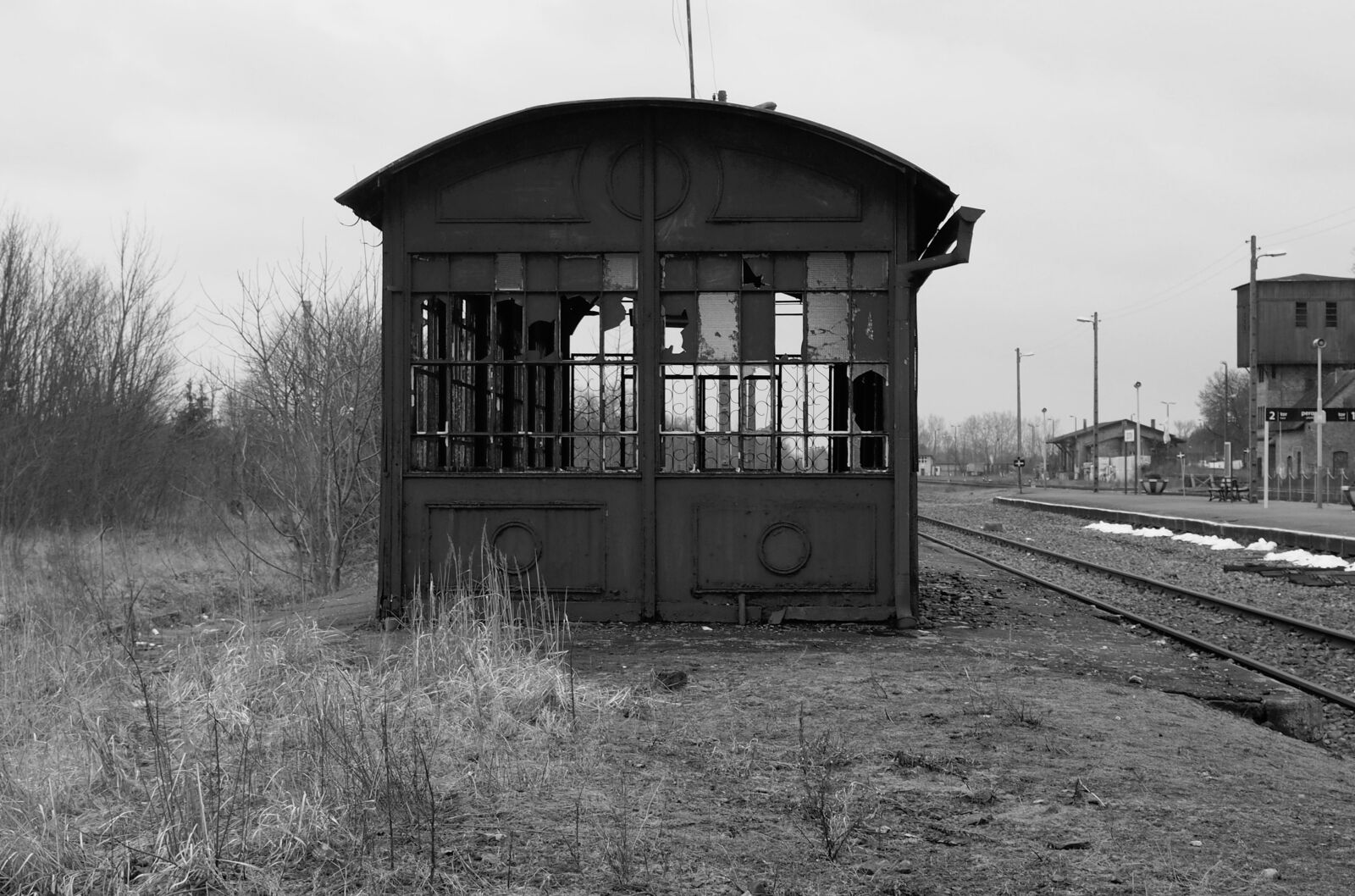 Olympus PEN E-PL6 sample photo. Z ot w, tracks photography