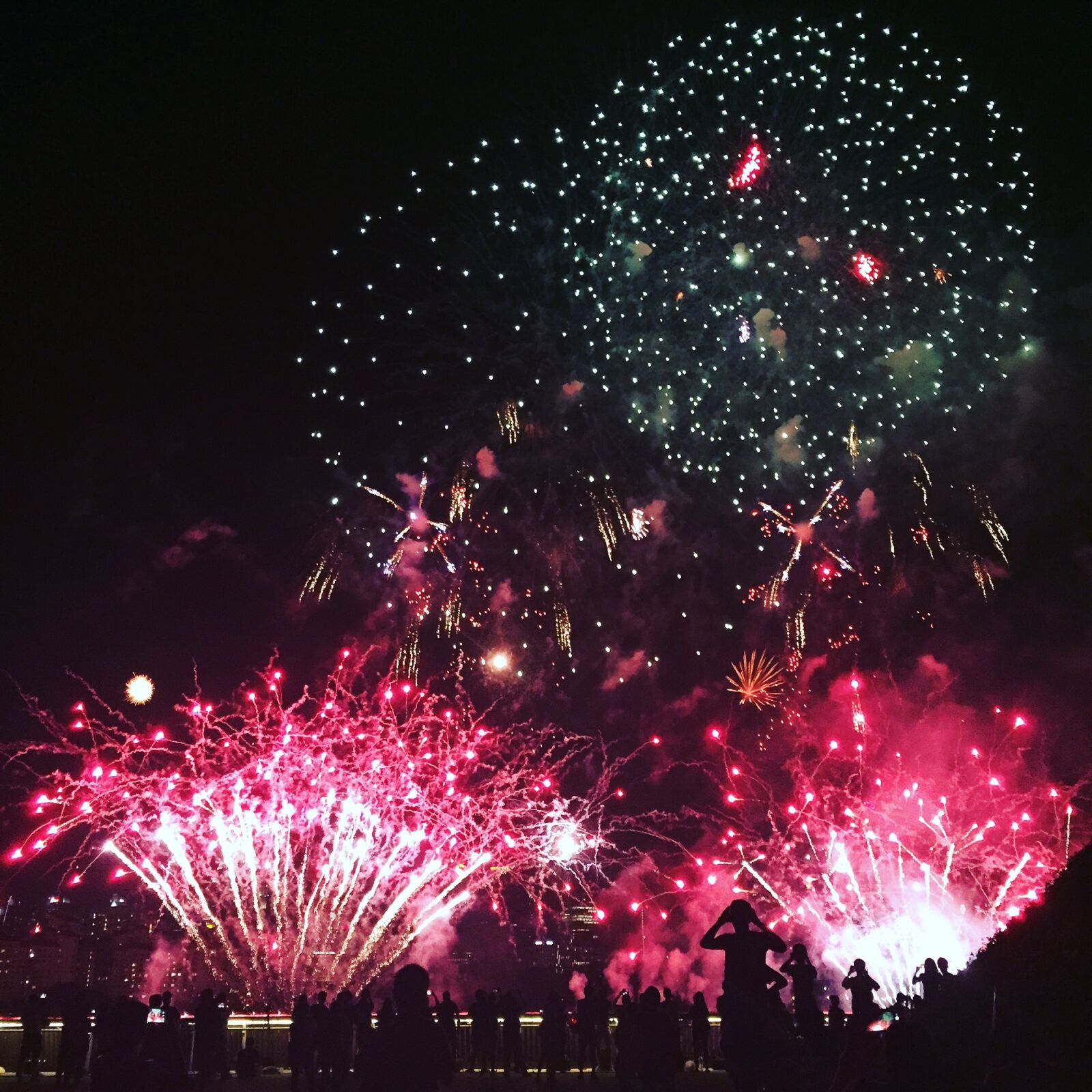 Apple iPhone 6 sample photo. Fireworks, party, celebration photography