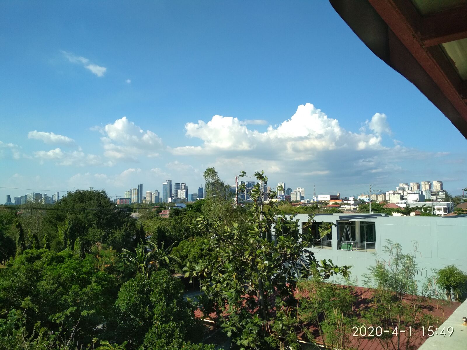 Xiaomi Redmi 4X sample photo. City view photography