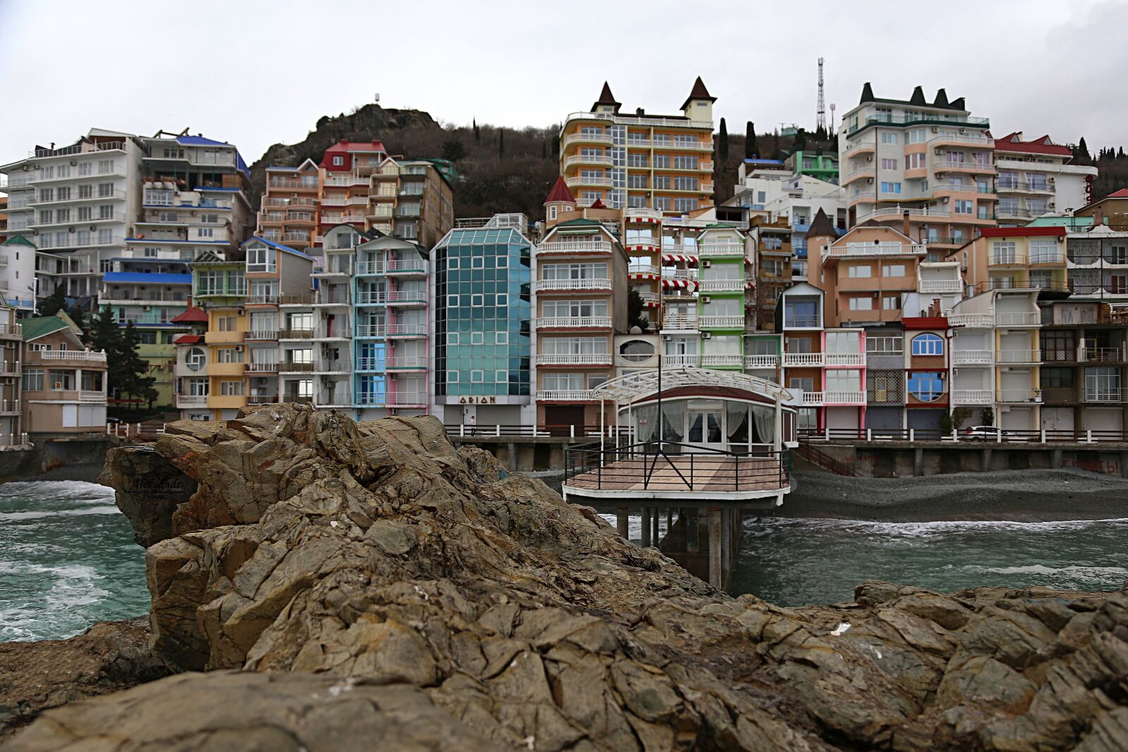 Canon EOS 6D sample photo. Architecture, sea, travel photography