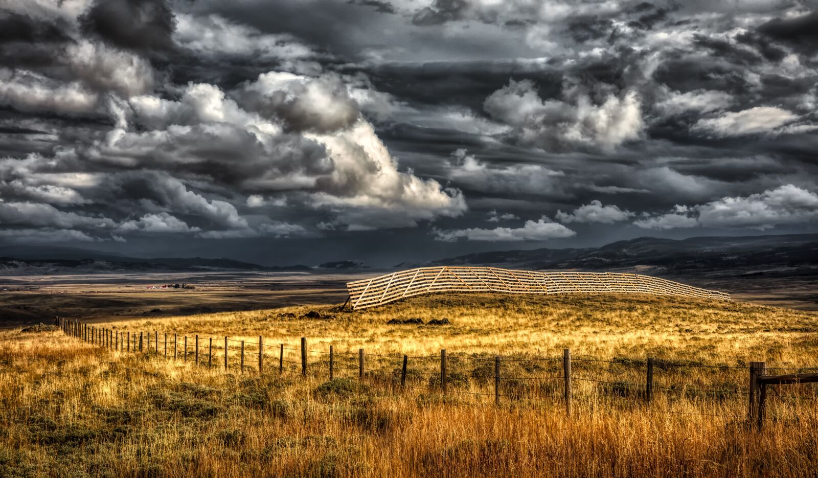 Canon EOS 5DS R + Canon EF 24-105mm F4L IS USM sample photo. Wyoming, america, fields photography