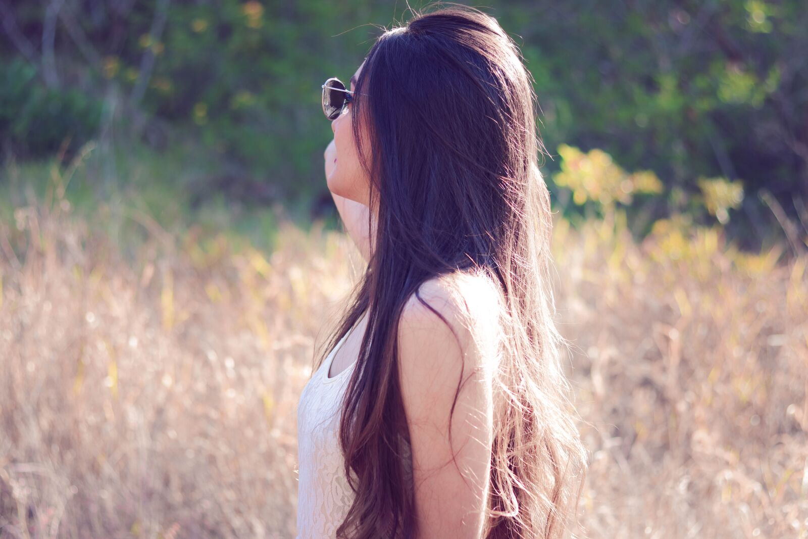 Canon EOS 750D (EOS Rebel T6i / EOS Kiss X8i) sample photo. Nature, woman, beauty photography