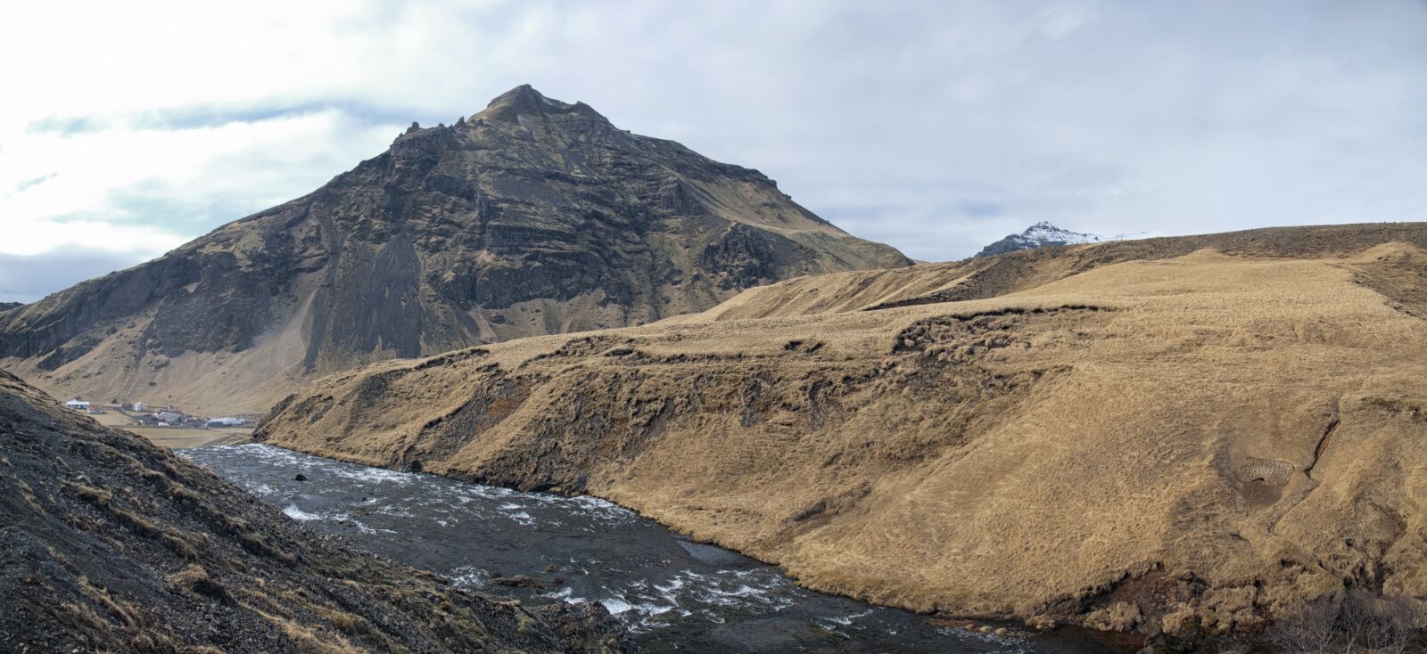 Nikon D80 sample photo. Iceland, panorama, river photography